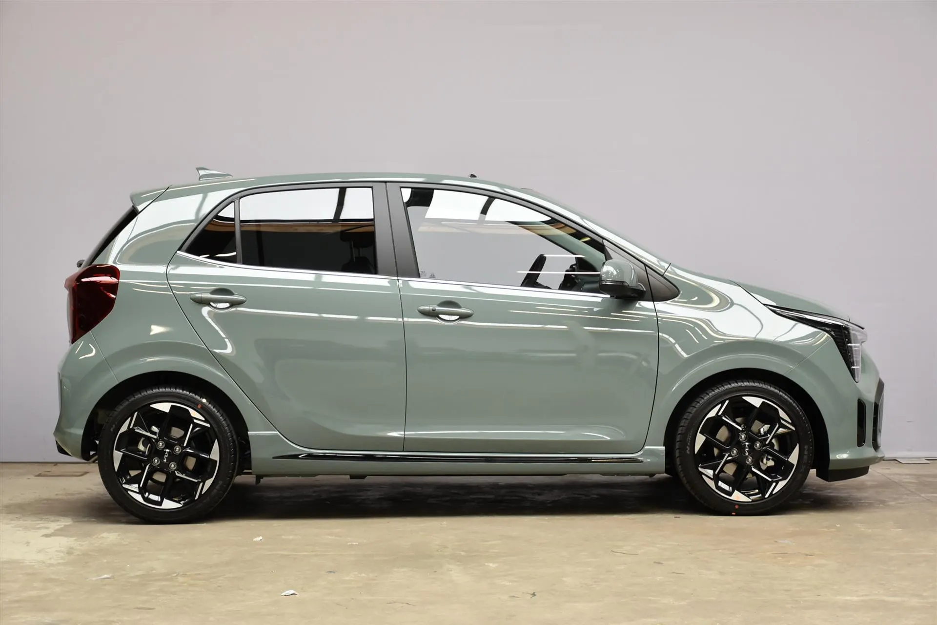 Kia Picanto met kenteken 76887 – detailfoto