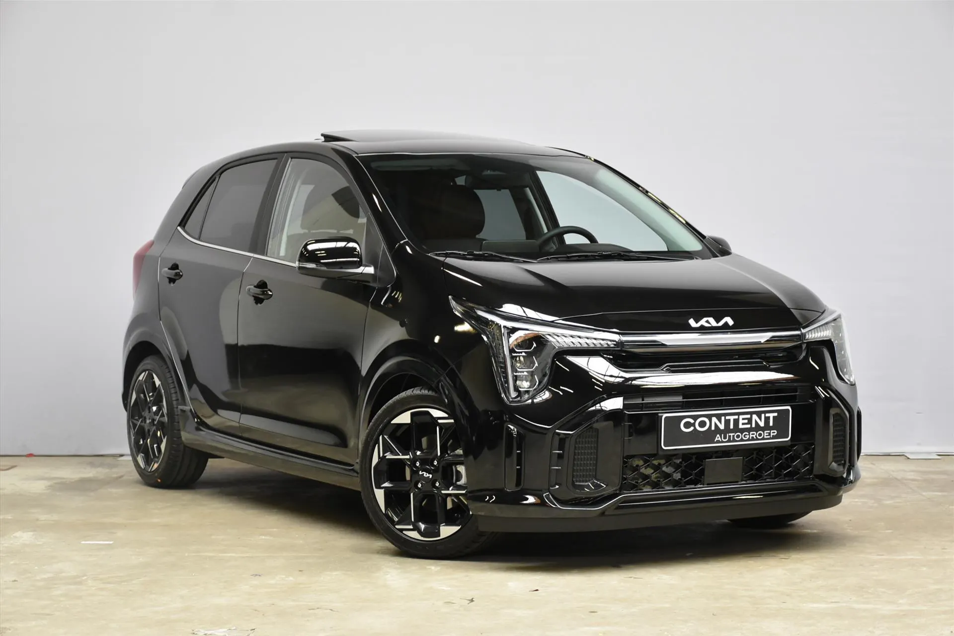 Kia Picanto met kenteken 77446 – dashboard