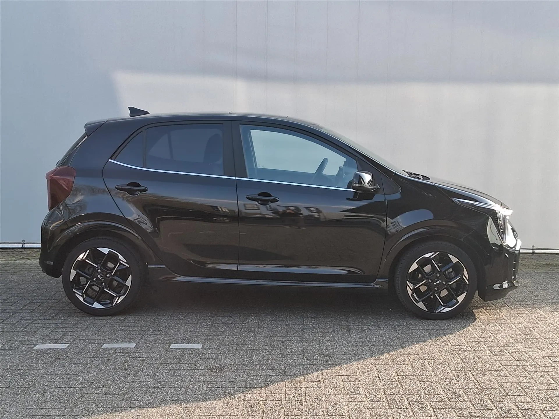 Kia Picanto met kenteken GVG-86-Z – dashboard