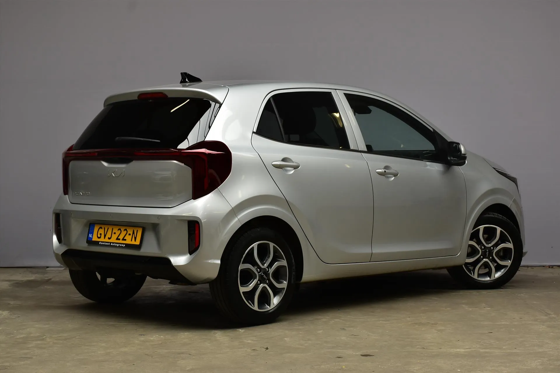 Kia Picanto met kenteken GVJ-22-N – detailfoto
