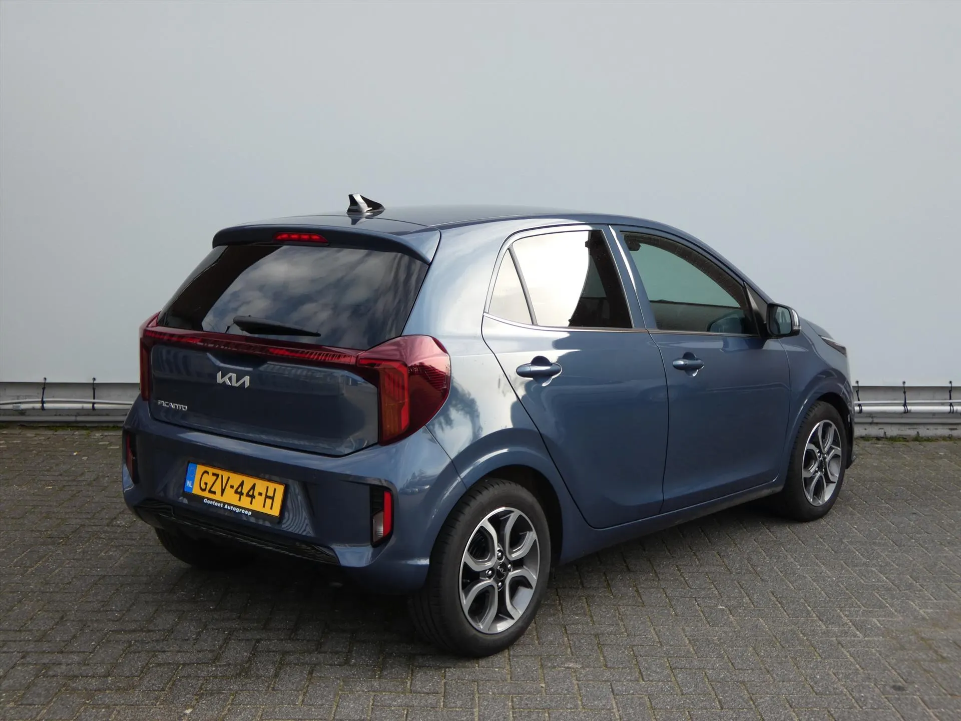 Kia Picanto met kenteken GZV-44-H – detailfoto