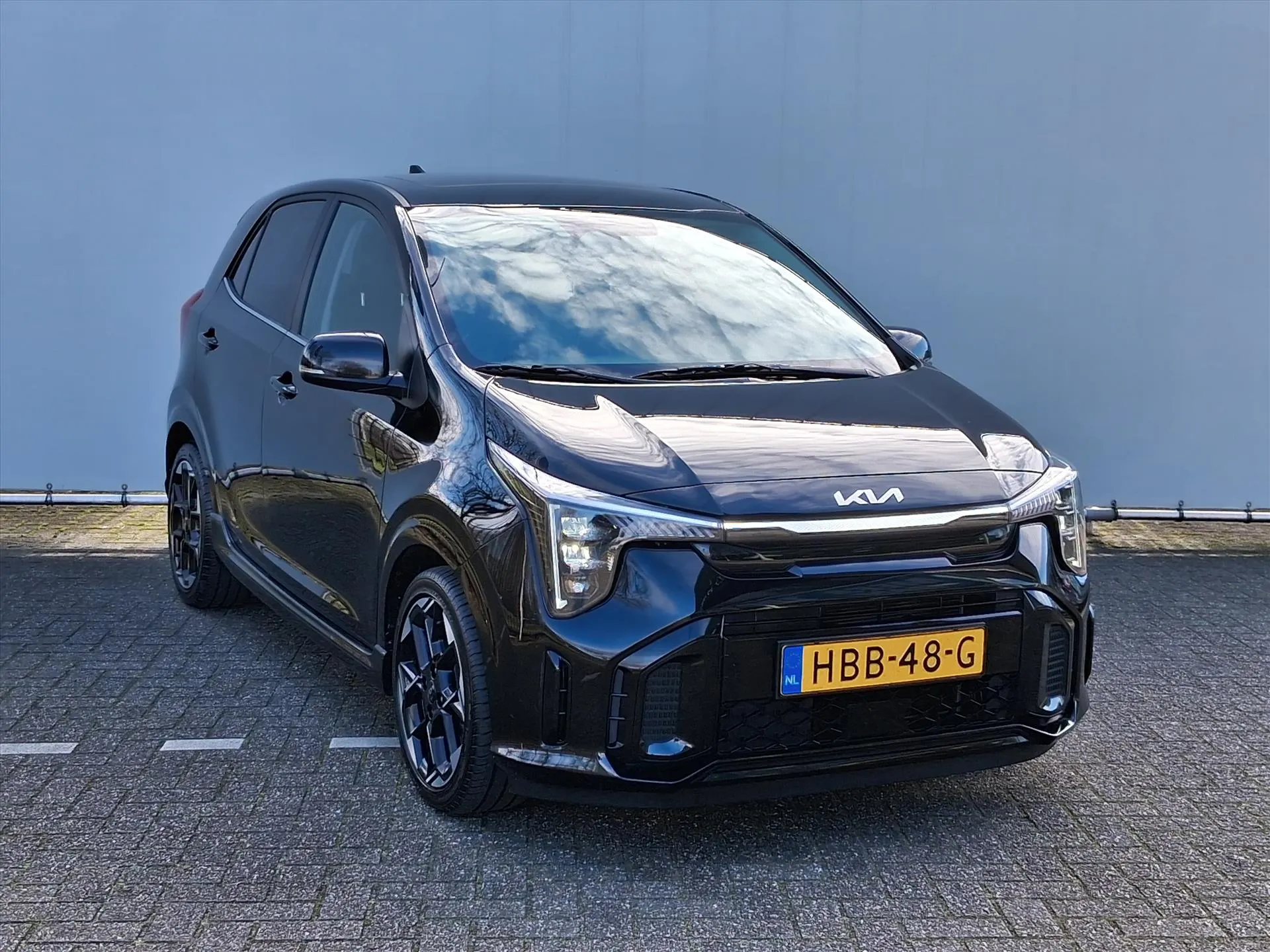 Kia Picanto met kenteken HBB-48-G – interieur