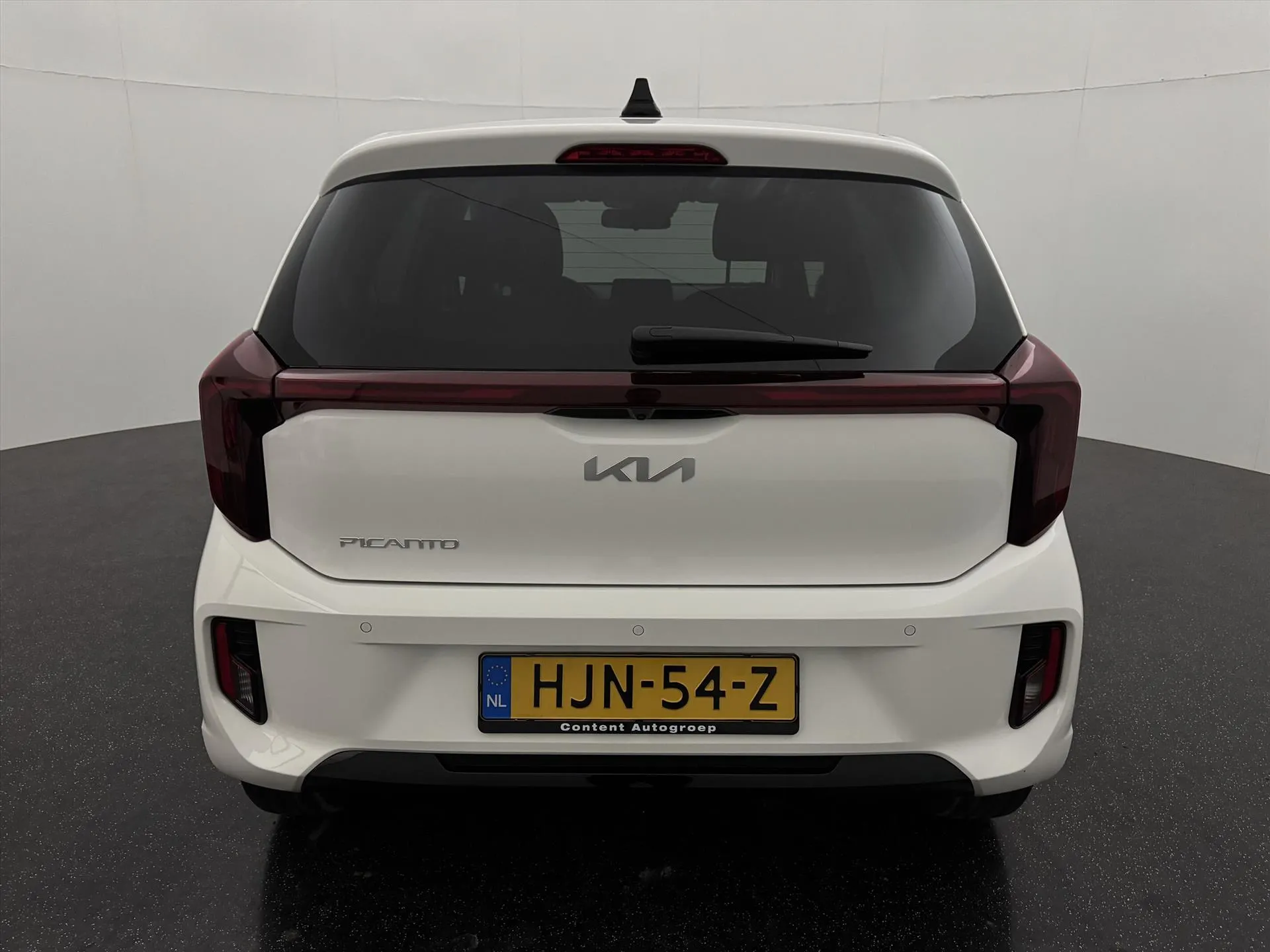 Kia Picanto met kenteken HJN-54-Z – dashboard