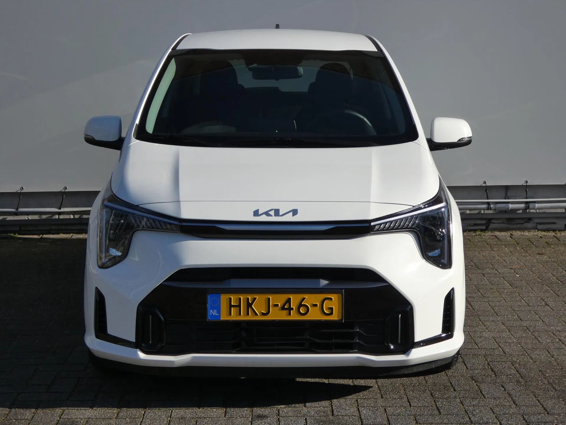 Kia Picanto met kenteken HKJ-46-G – achteraanzicht