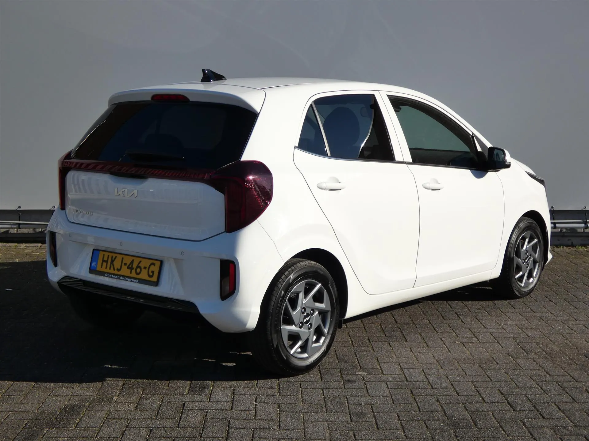 Kia Picanto met kenteken HKJ-46-G – detailfoto