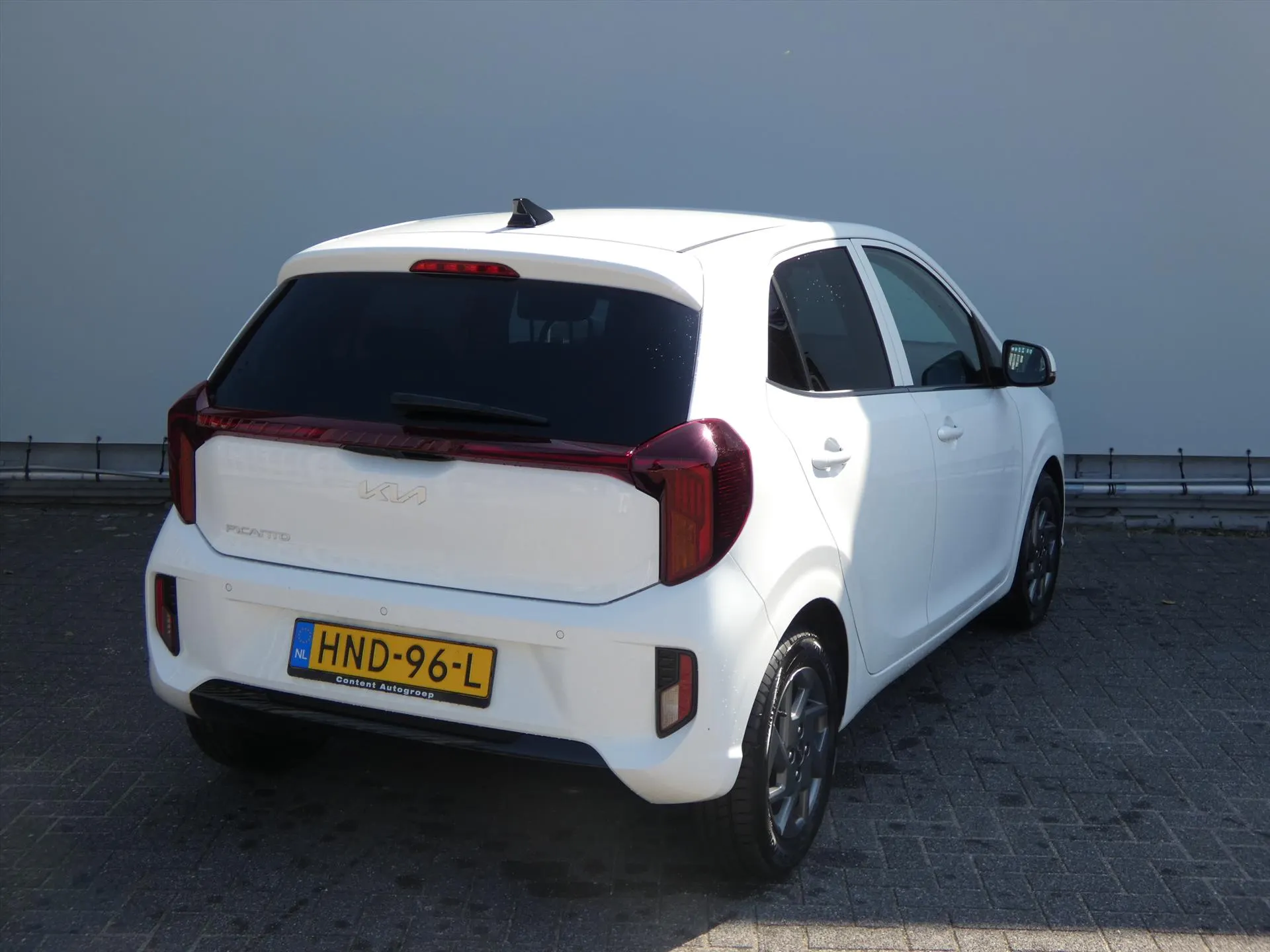 Kia Picanto met kenteken HND-96-L – detailfoto