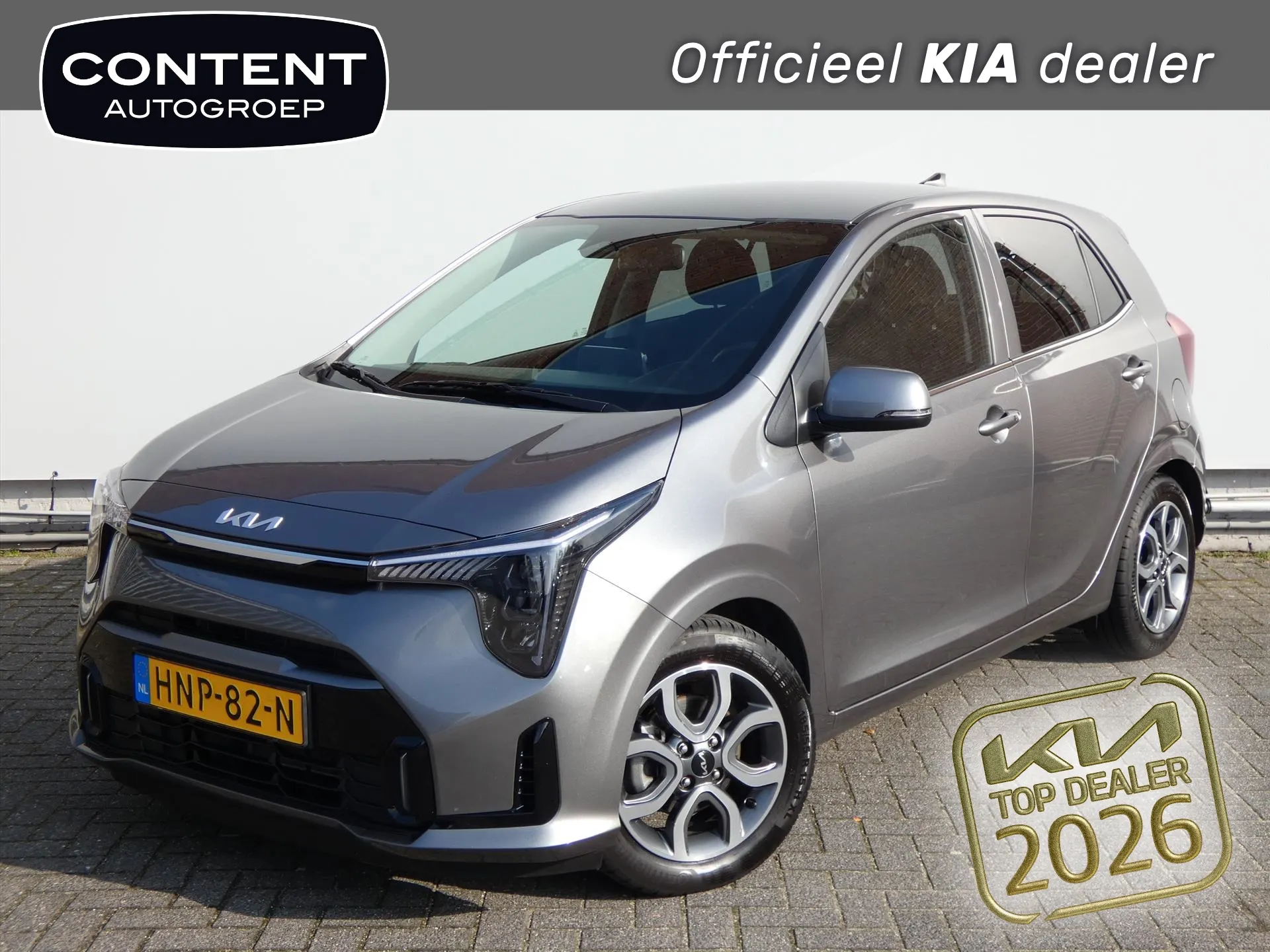 Kia Picanto met kenteken HNP-82-N – vooraanzicht