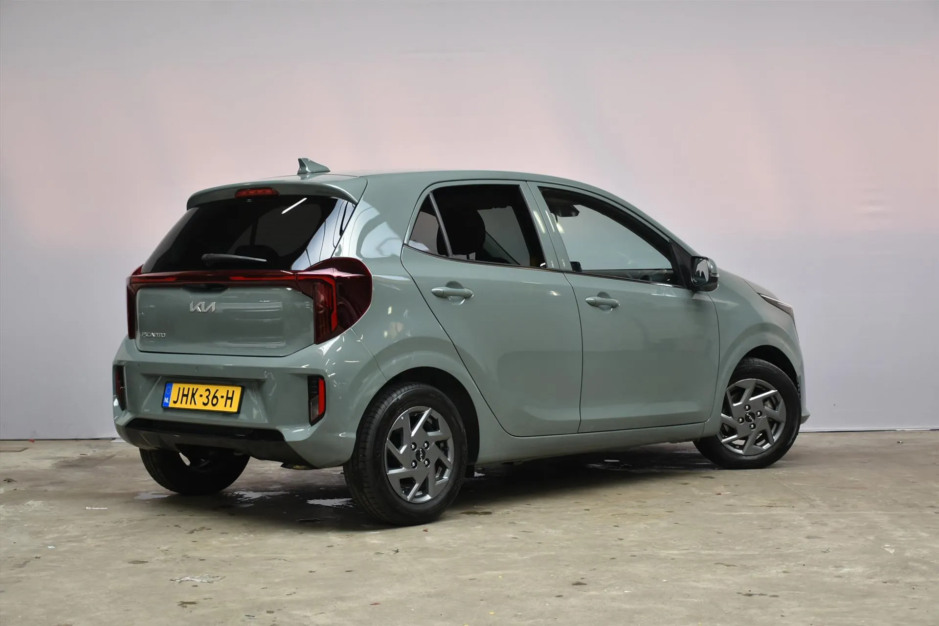 Kia Picanto met kenteken JHK-36-H – detailfoto