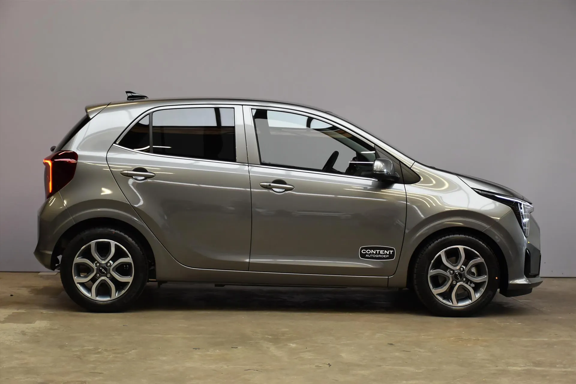 Kia Picanto met kenteken JHK-83-H – detailfoto
