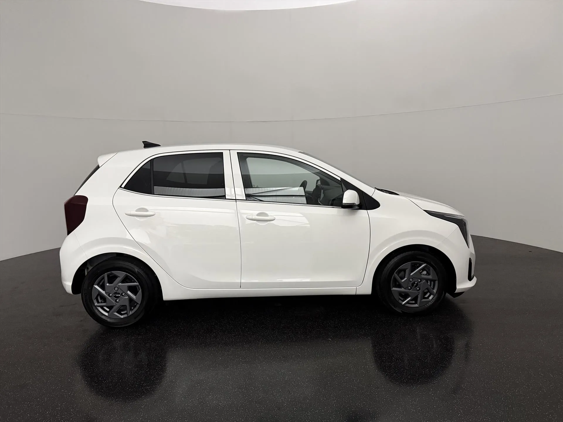 Kia Picanto met kenteken JRR-26-K – dashboard