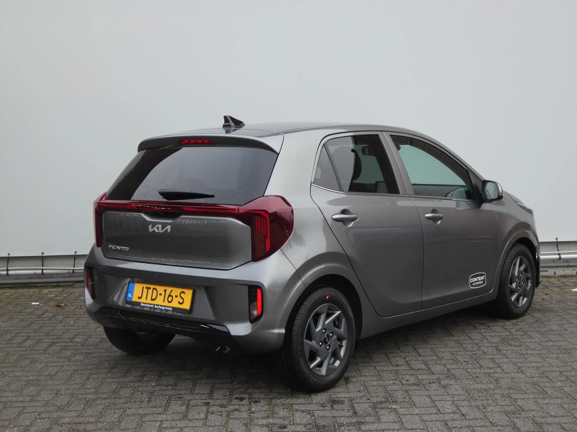 Kia Picanto met kenteken JTD-16-S – detailfoto