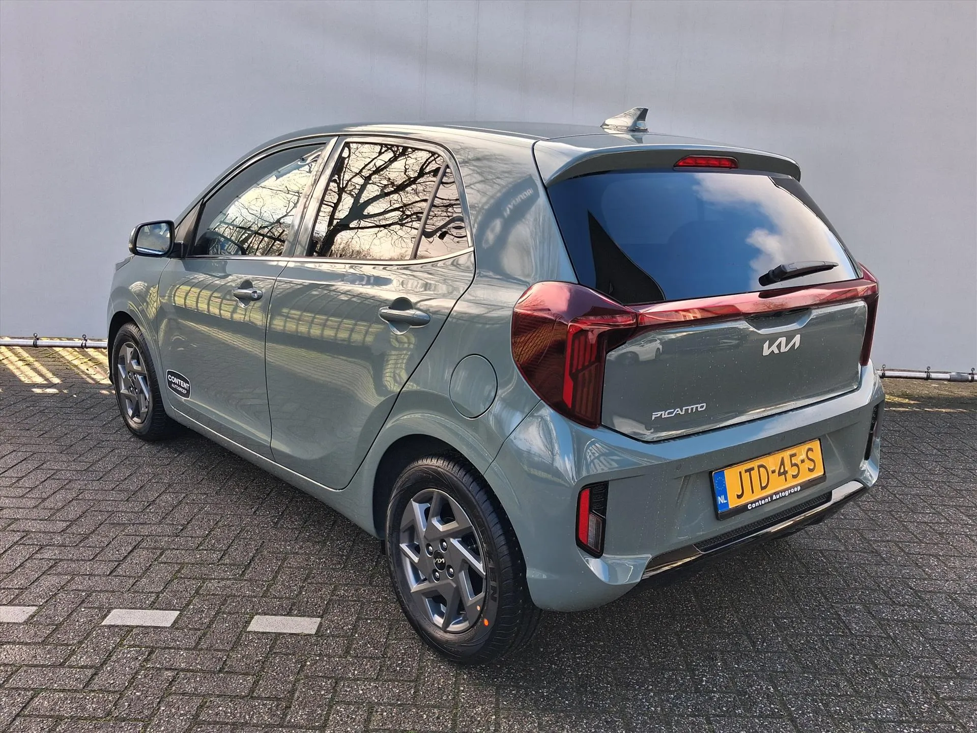 Kia Picanto met kenteken JTD-45-S – detailfoto