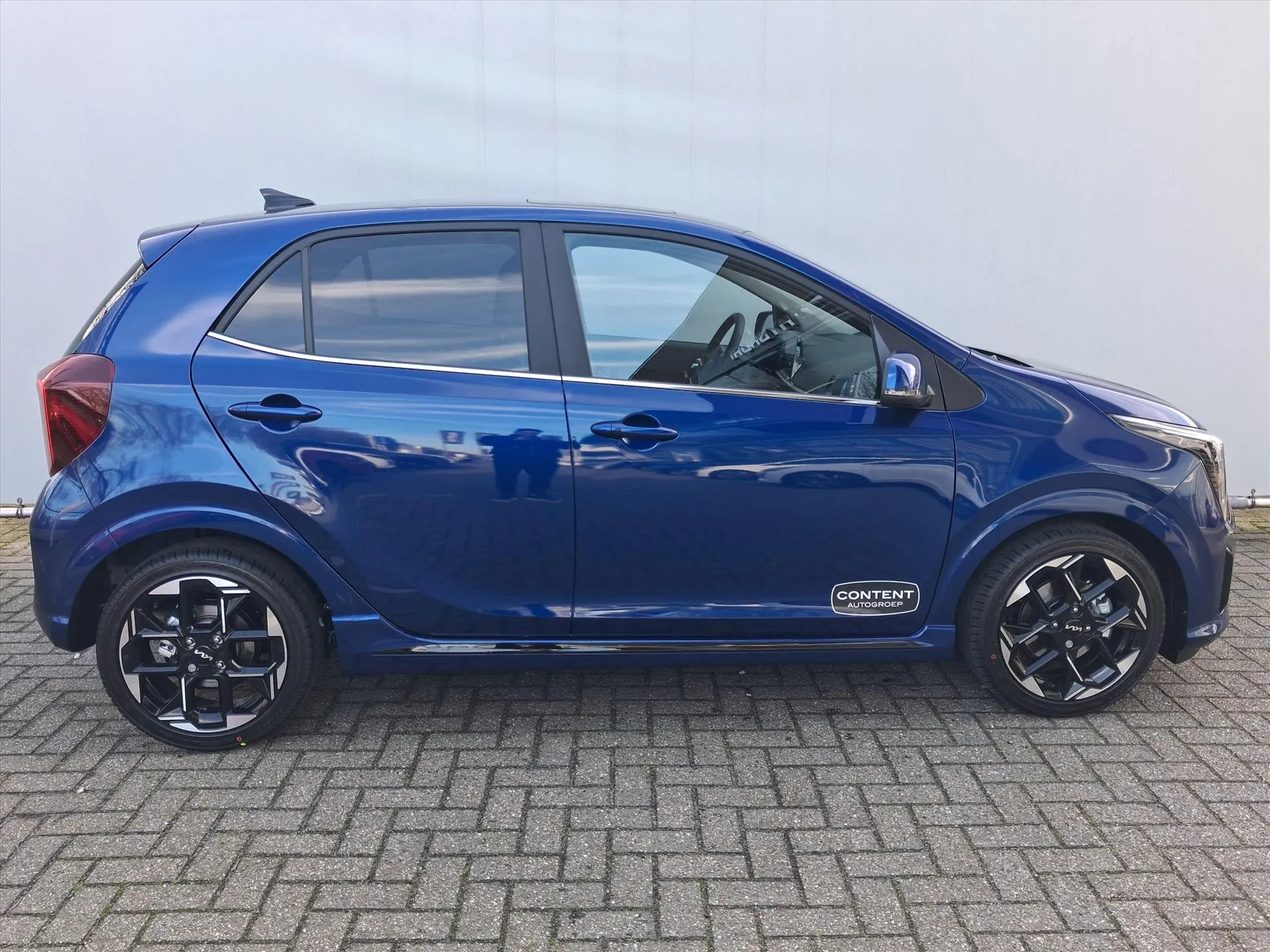 Kia Picanto met kenteken JTX-30-X – interieur
