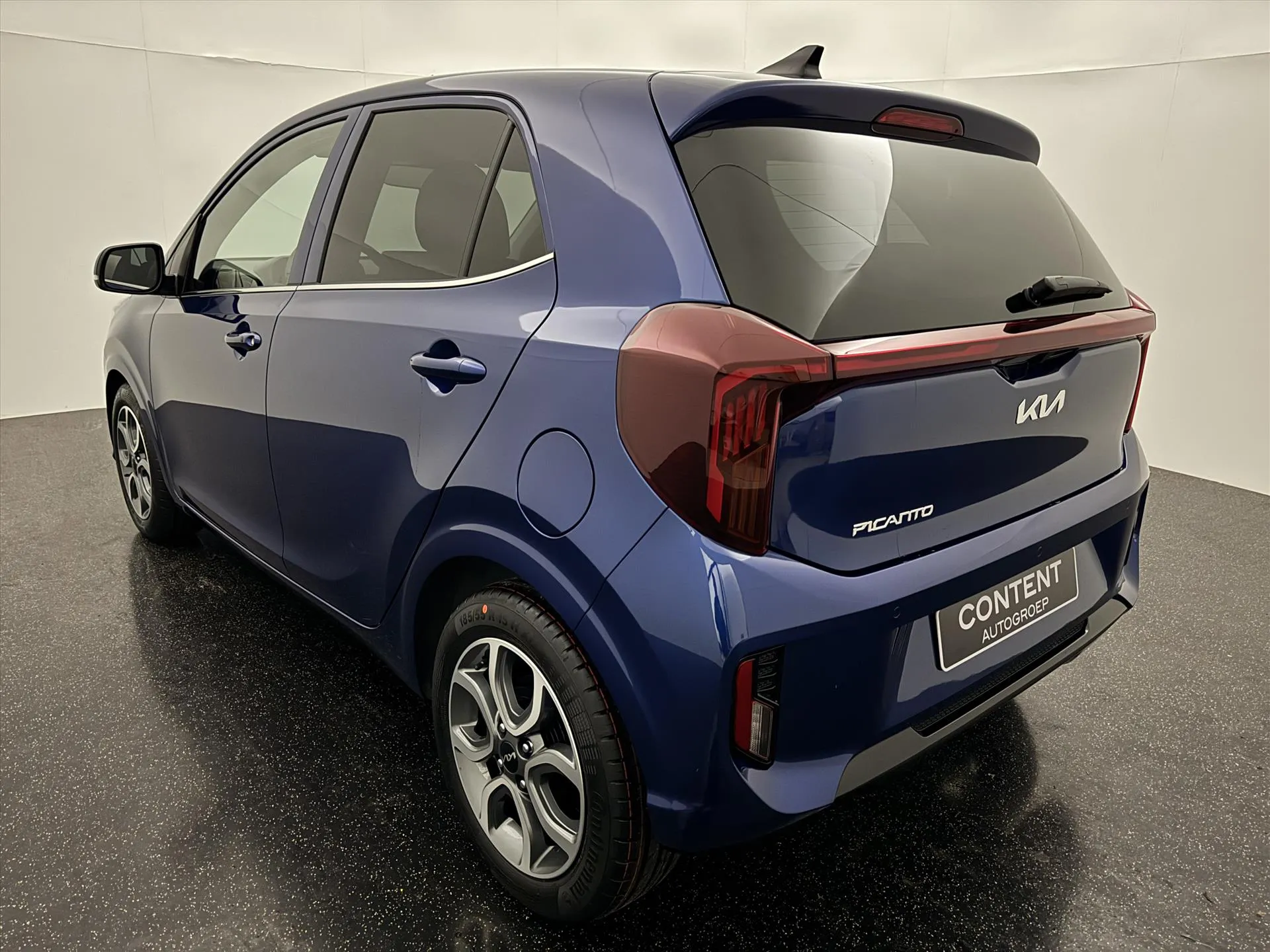 Kia Picanto met kenteken JZJ-94-H – interieur