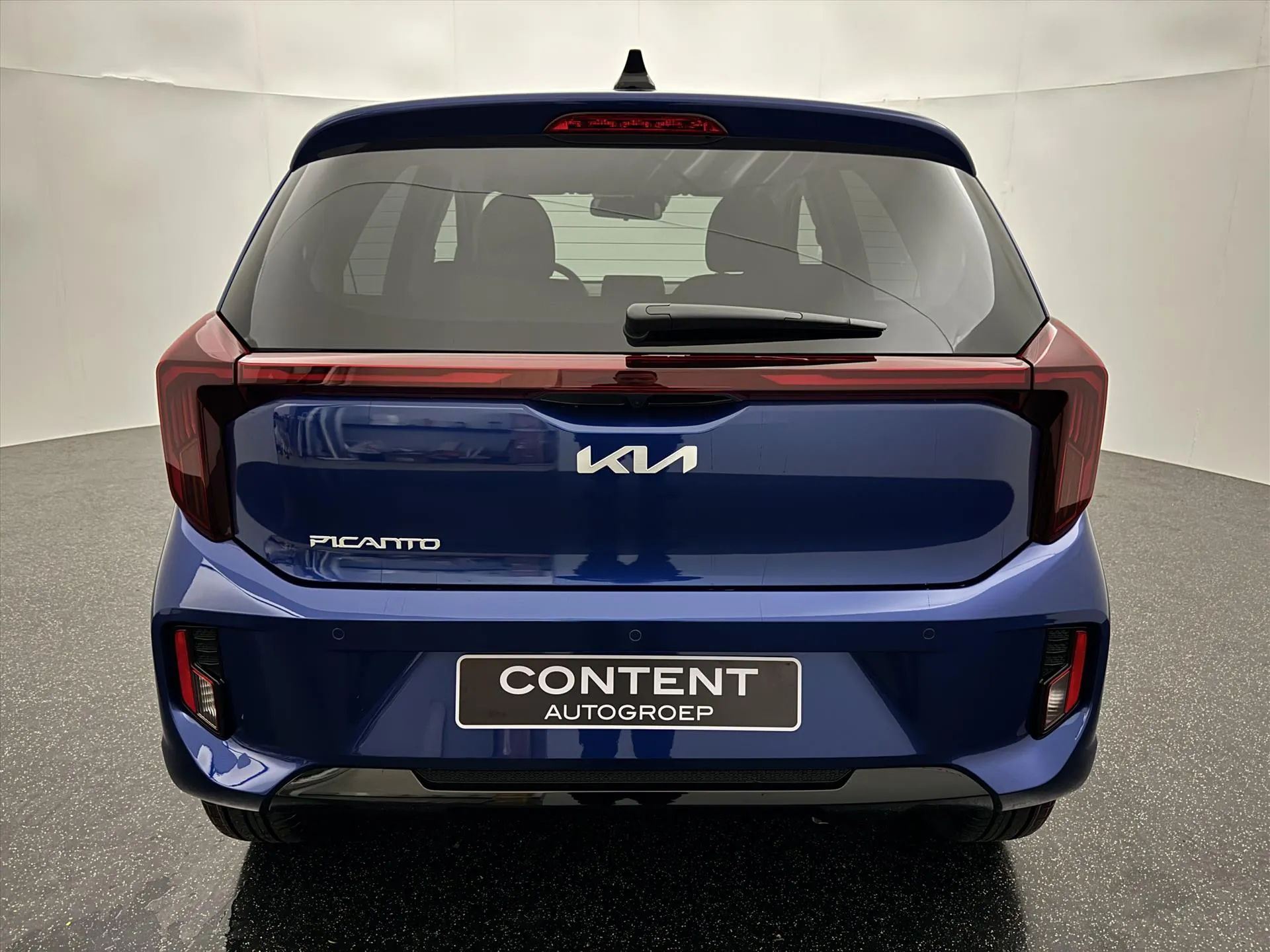 Kia Picanto met kenteken JZJ-94-H – dashboard