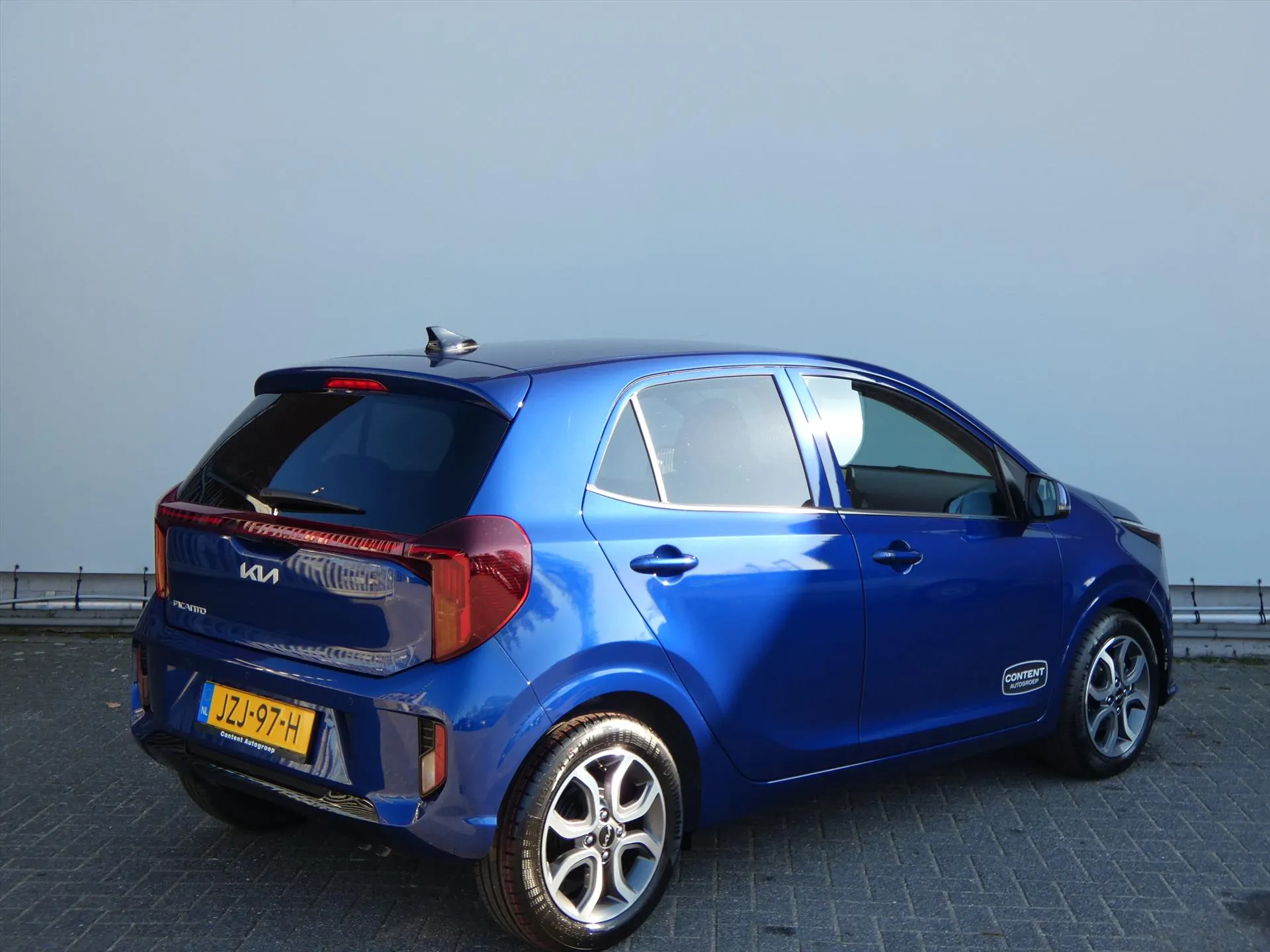 Kia Picanto met kenteken JZJ-97-H – detailfoto