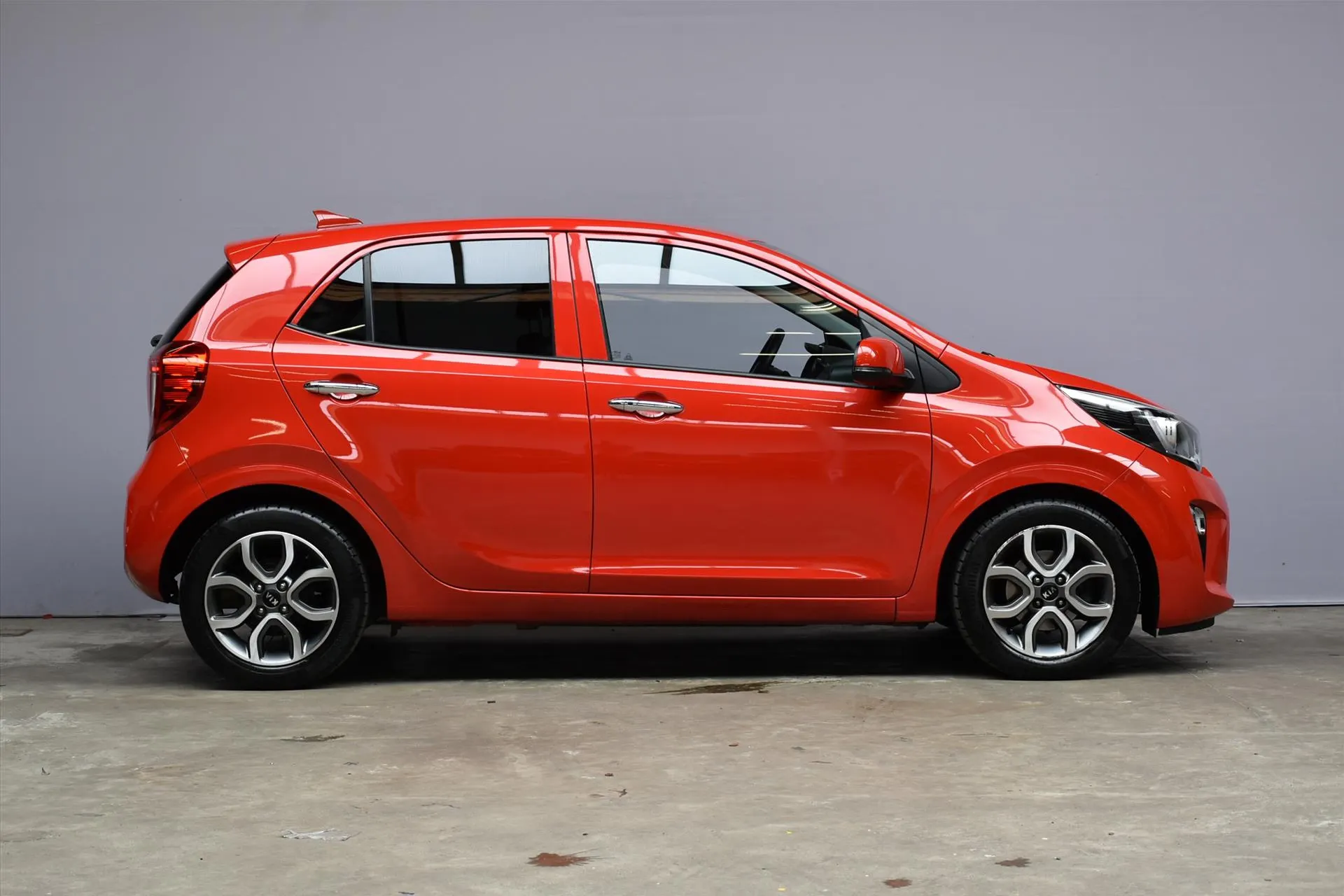 Kia Picanto met kenteken K-559-ZX – dashboard