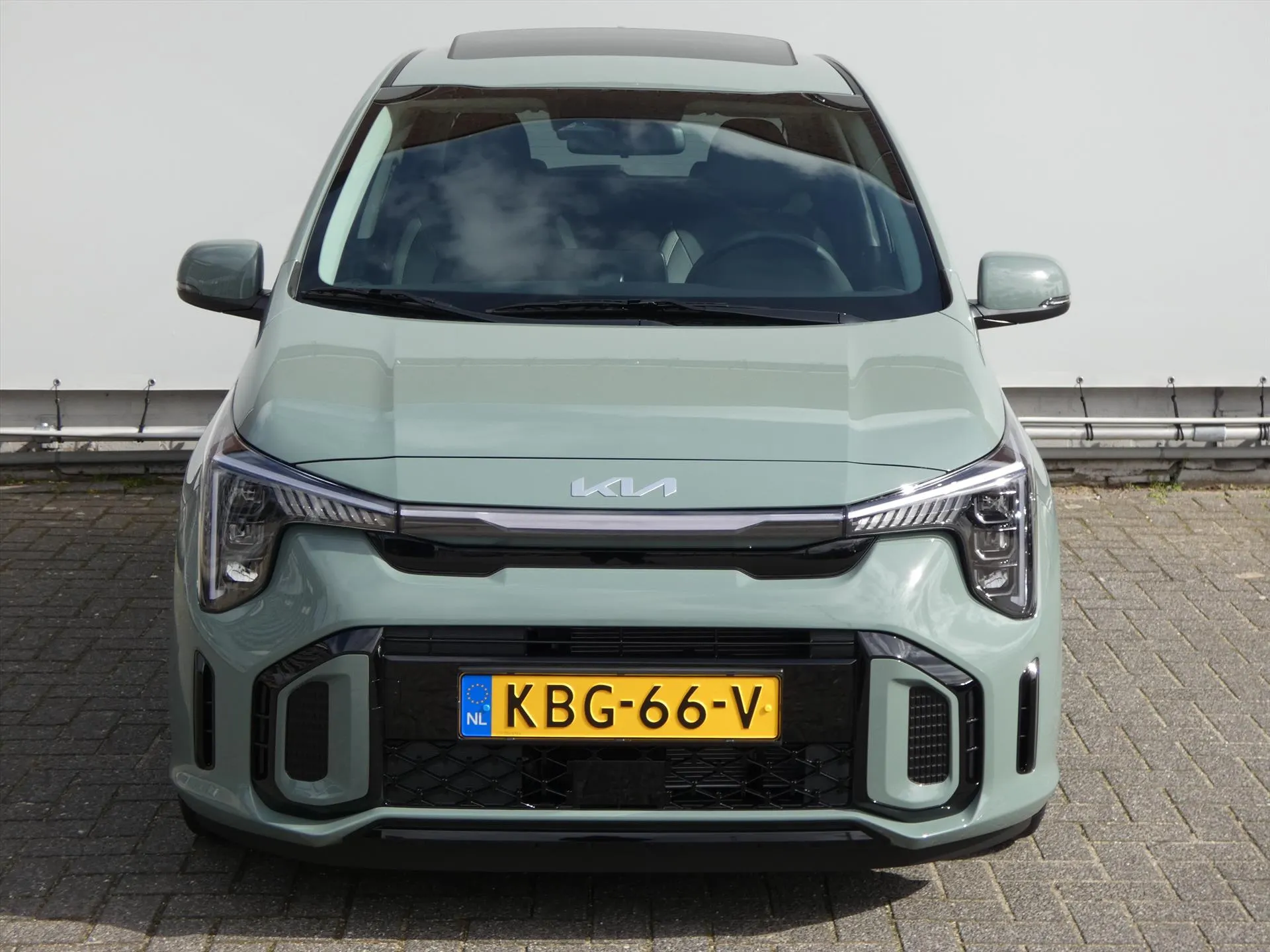 Kia Picanto met kenteken KBG-66-V – achteraanzicht