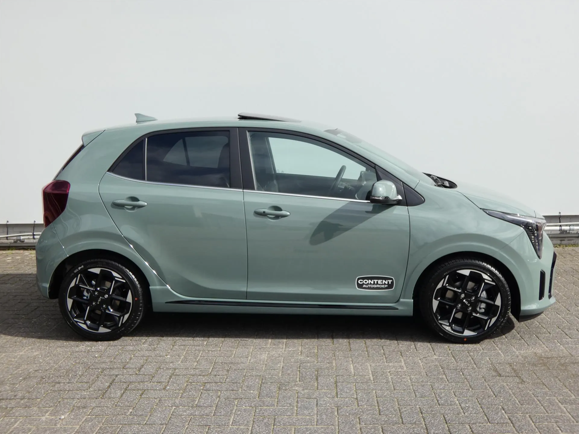 Kia Picanto met kenteken KBG-66-V – dashboard