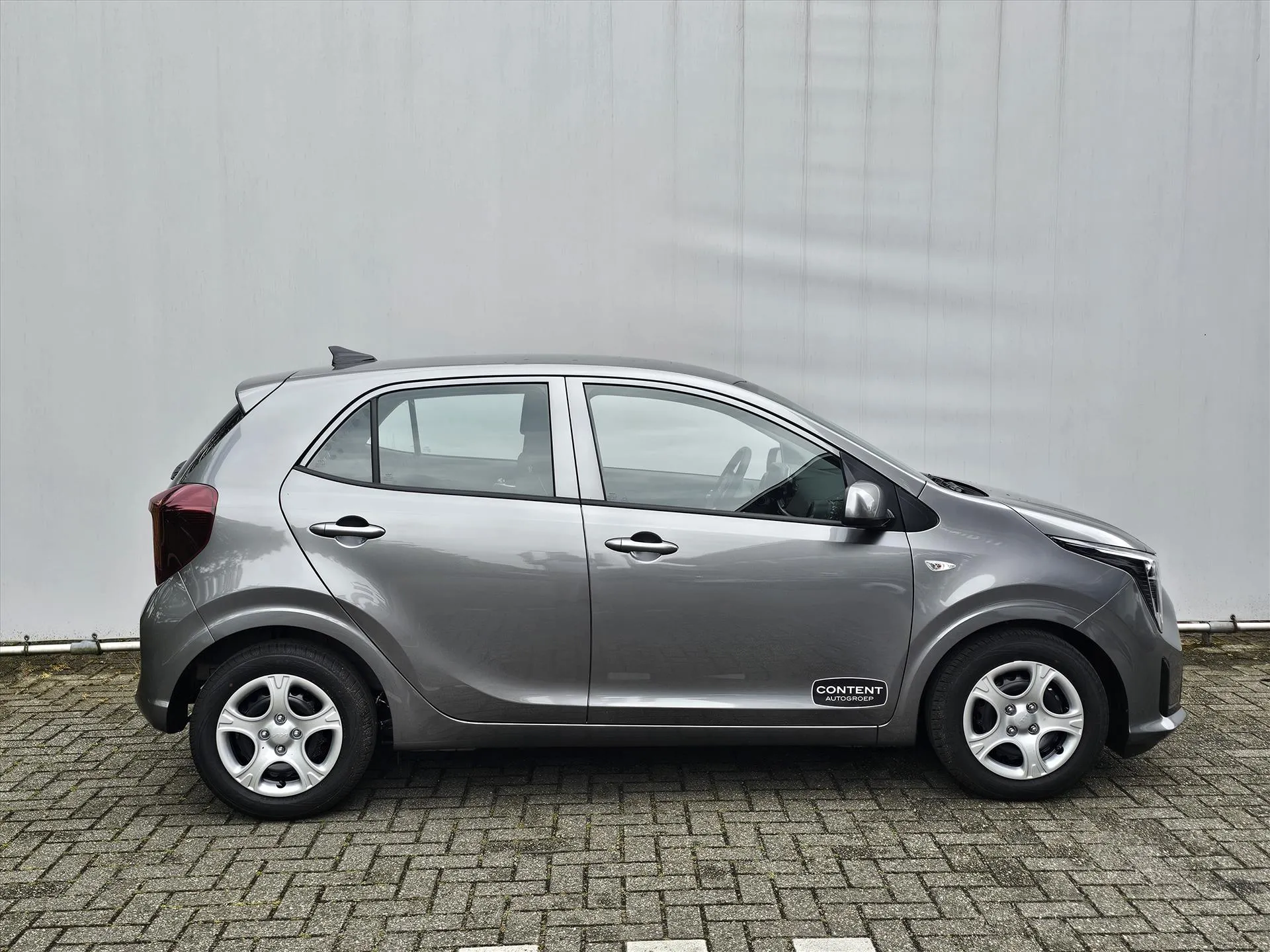 Kia Picanto met kenteken KBX-25-D – detailfoto