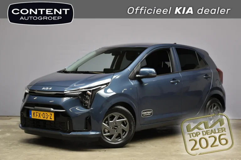 Kia Picanto KFX-03-Z financial lease