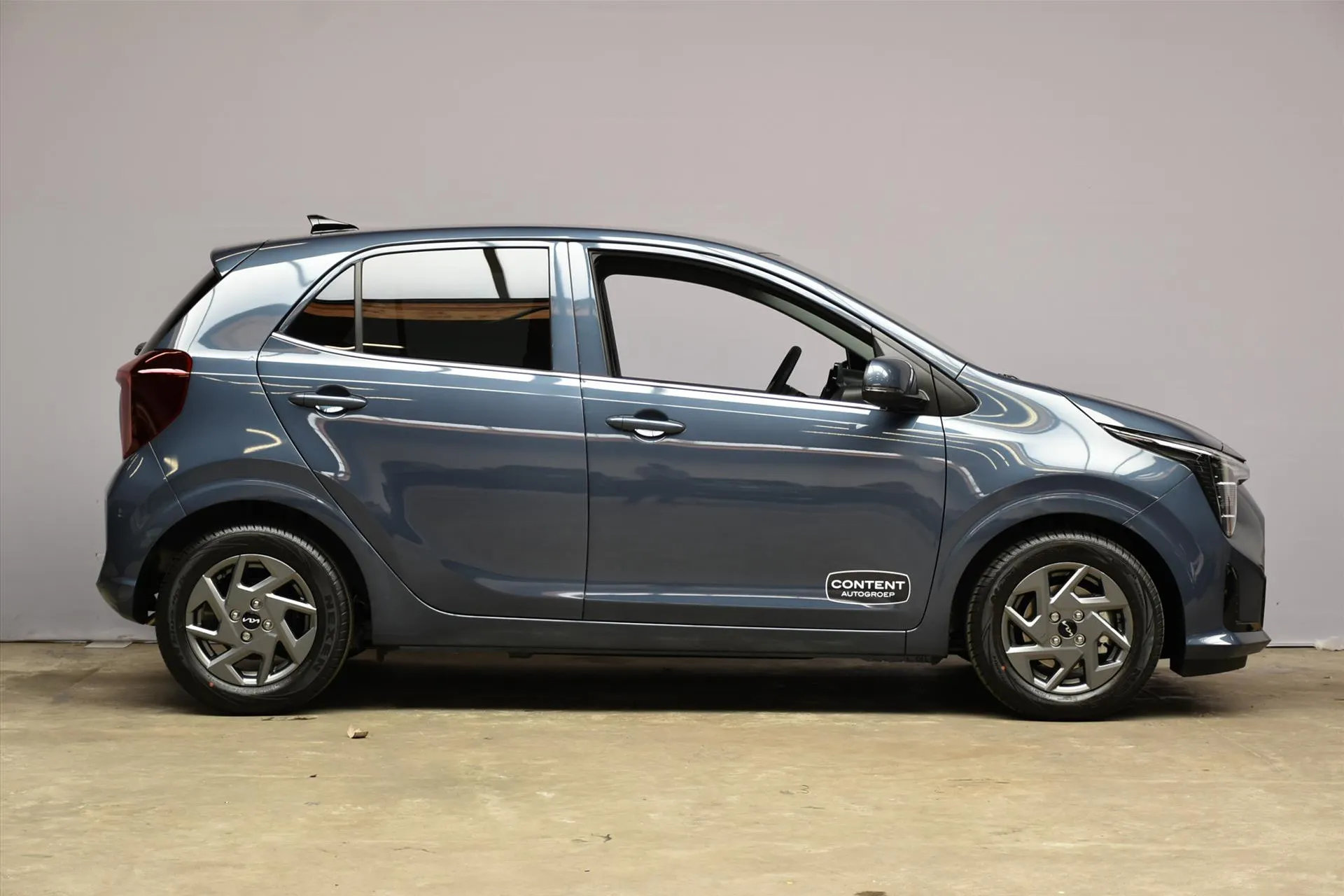 Kia Picanto met kenteken KFX-03-Z – dashboard