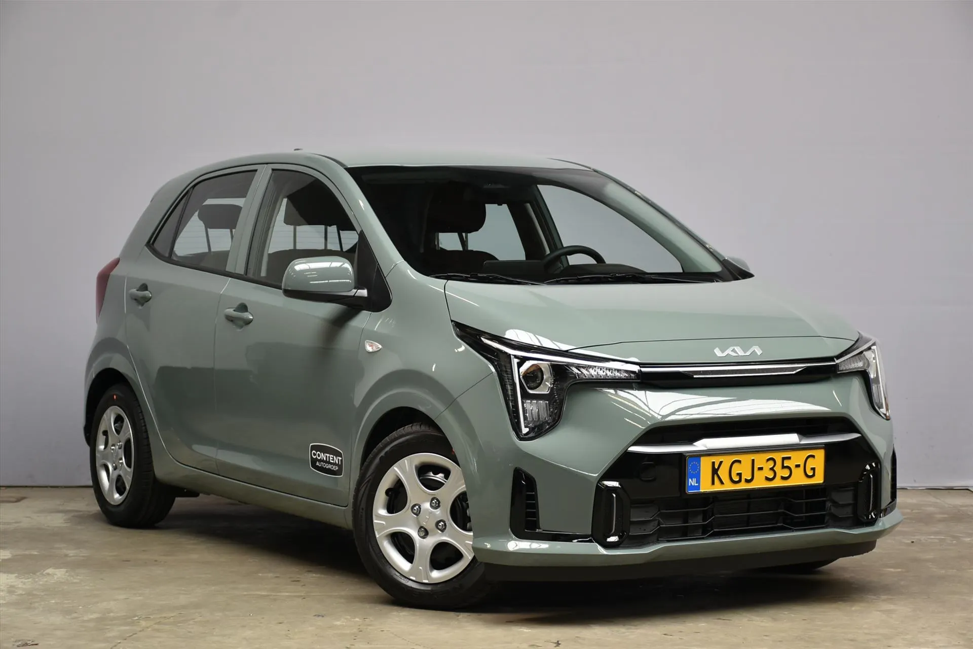 Kia Picanto met kenteken KGJ-35-G – interieur