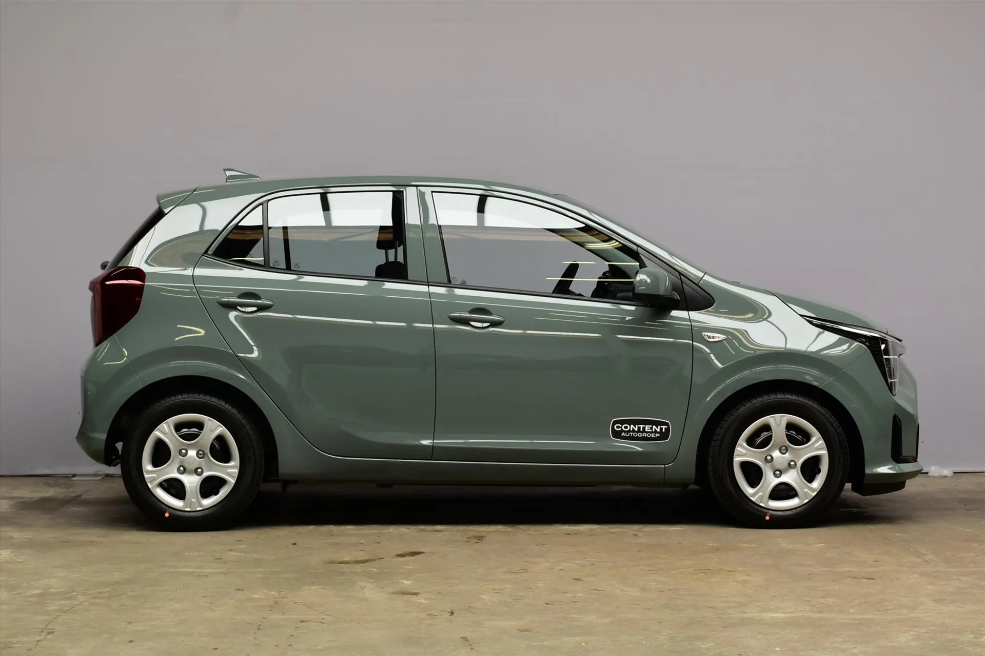 Kia Picanto met kenteken KGJ-35-G – dashboard