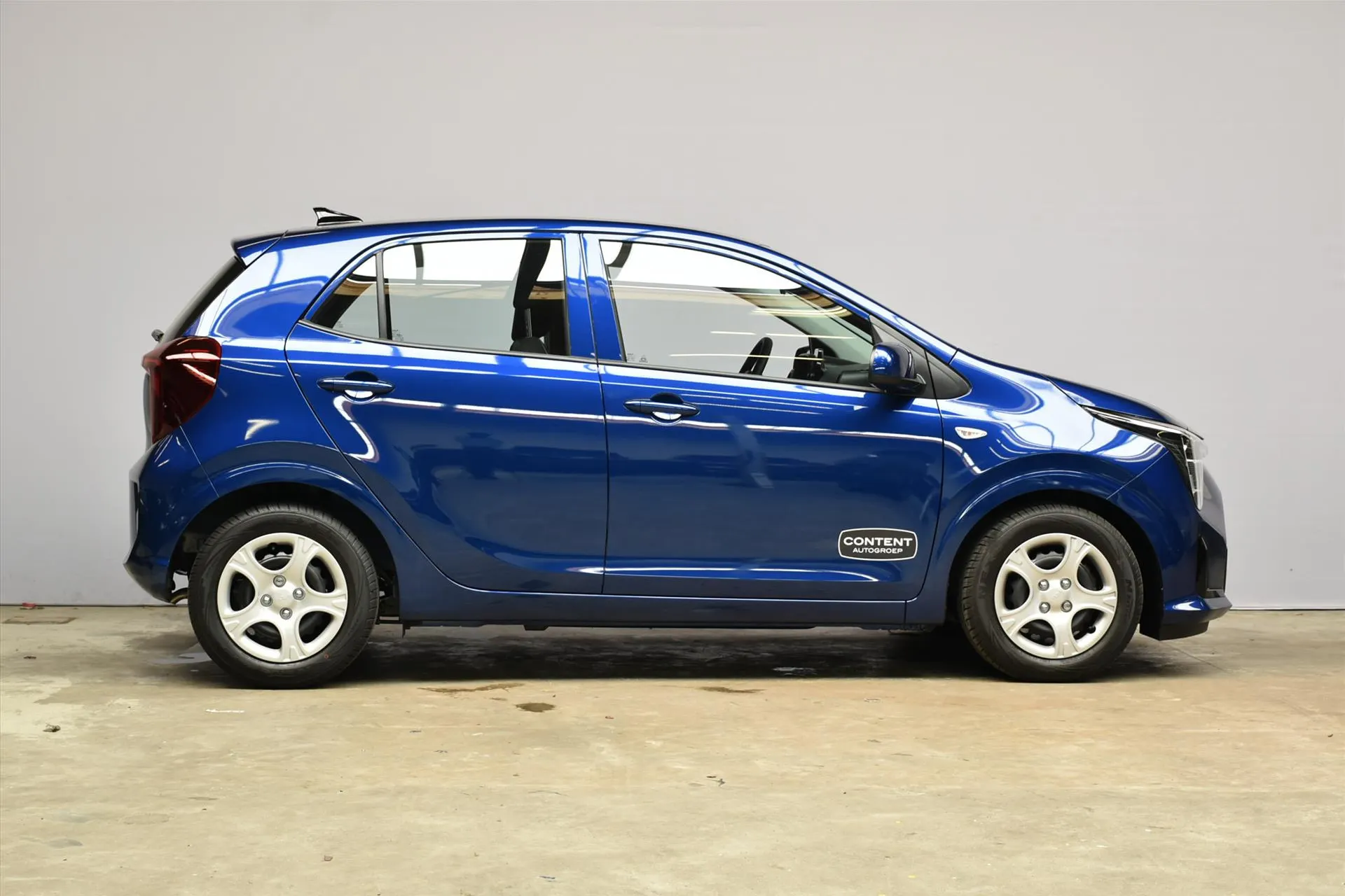 Kia Picanto met kenteken KJZ-04-K – dashboard