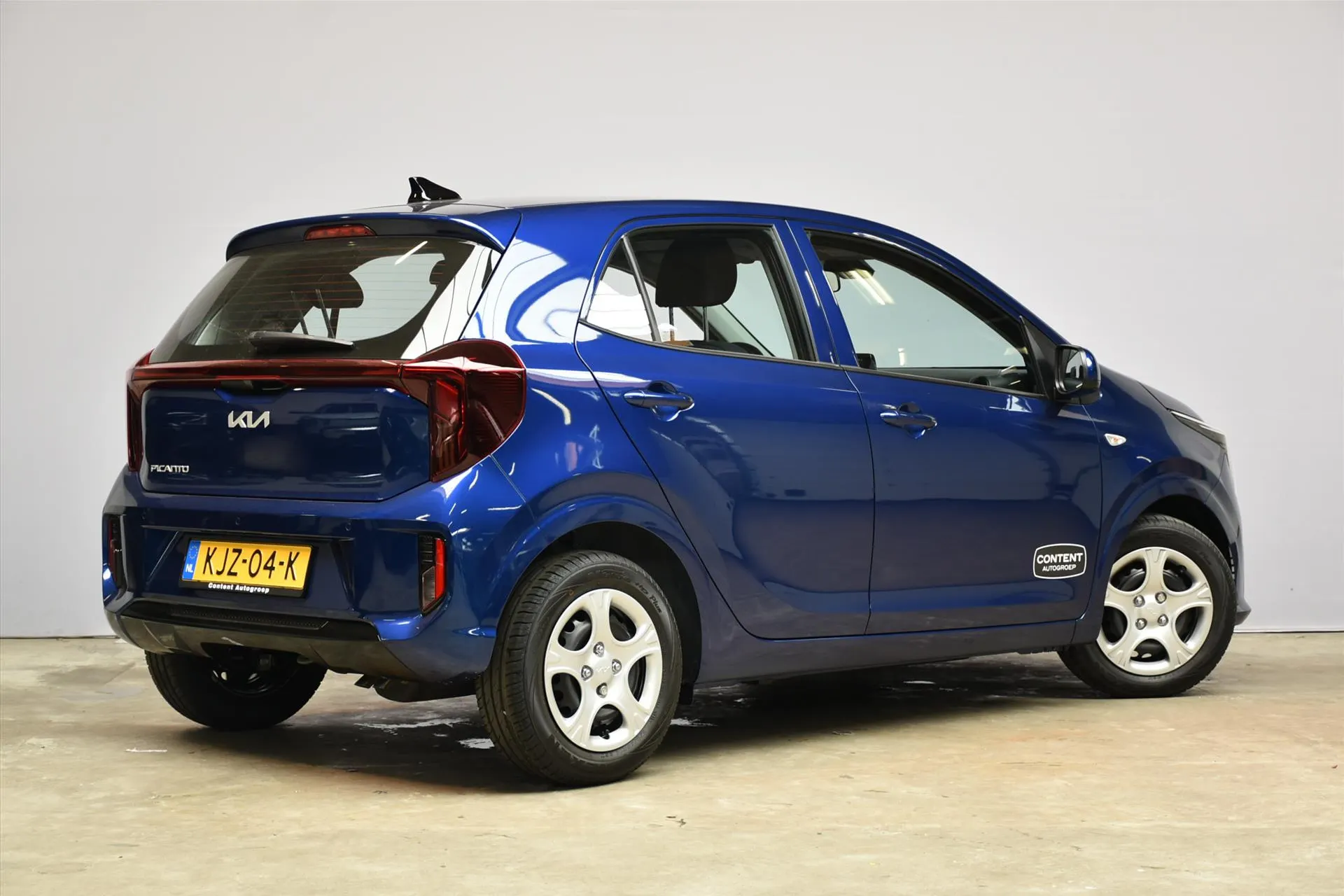 Kia Picanto met kenteken KJZ-04-K – detailfoto