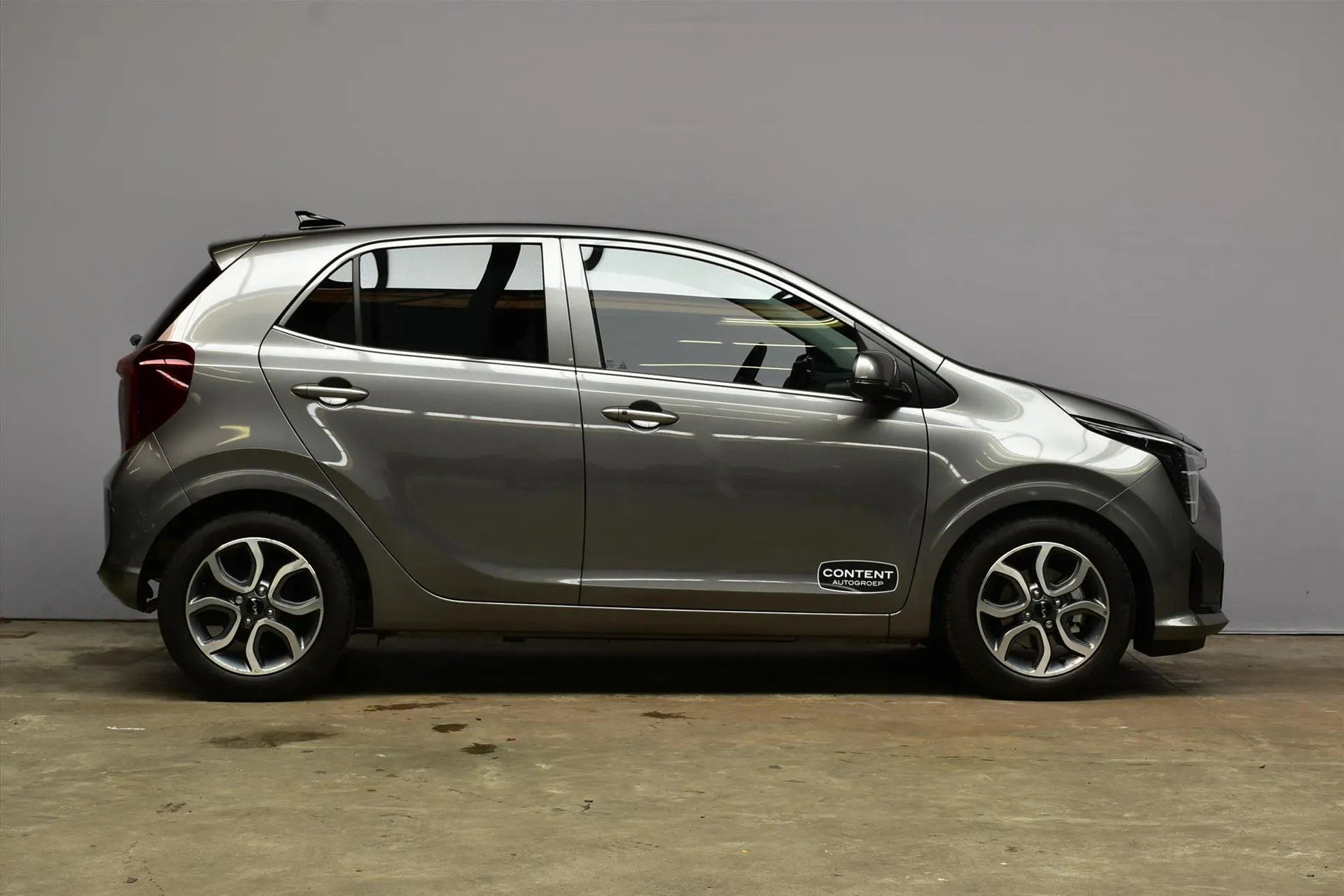 Kia Picanto met kenteken KKD-54-G – dashboard