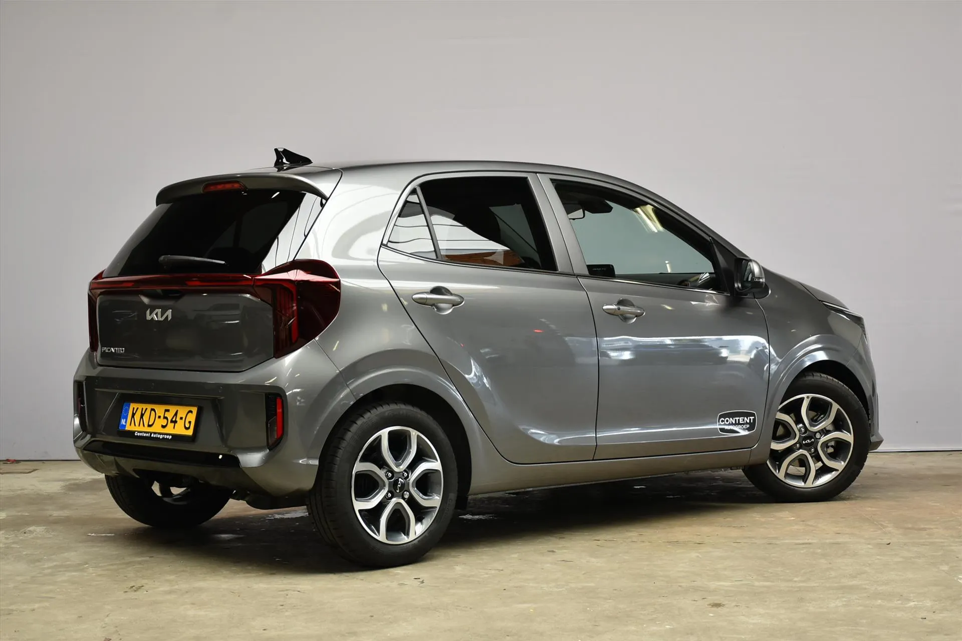 Kia Picanto met kenteken KKD-54-G – detailfoto