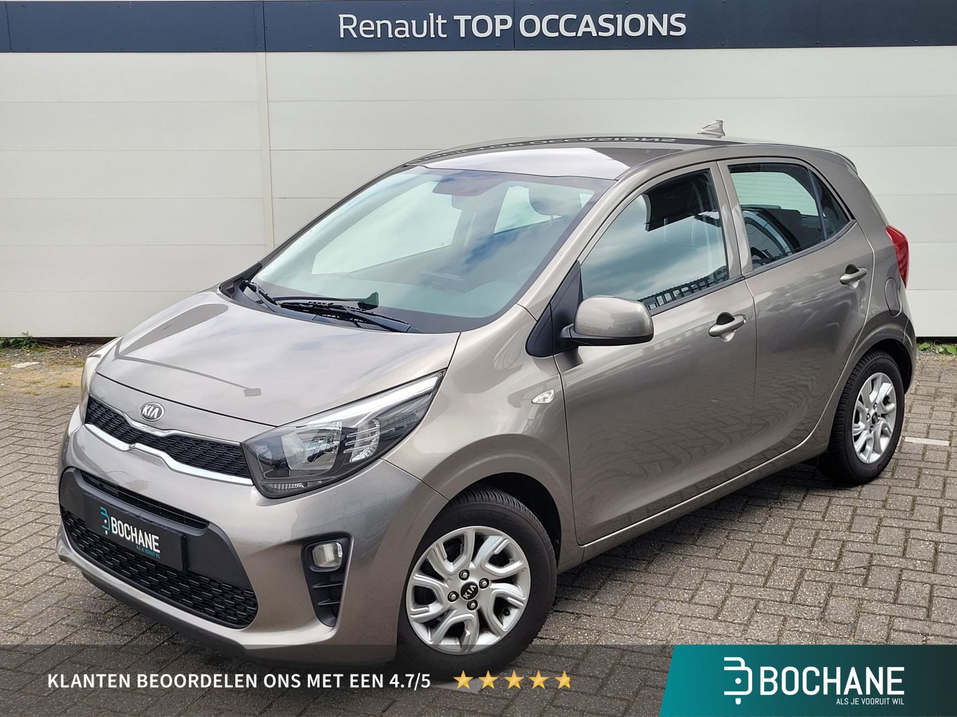 Kia Picanto met kenteken SB-949-N – vooraanzicht