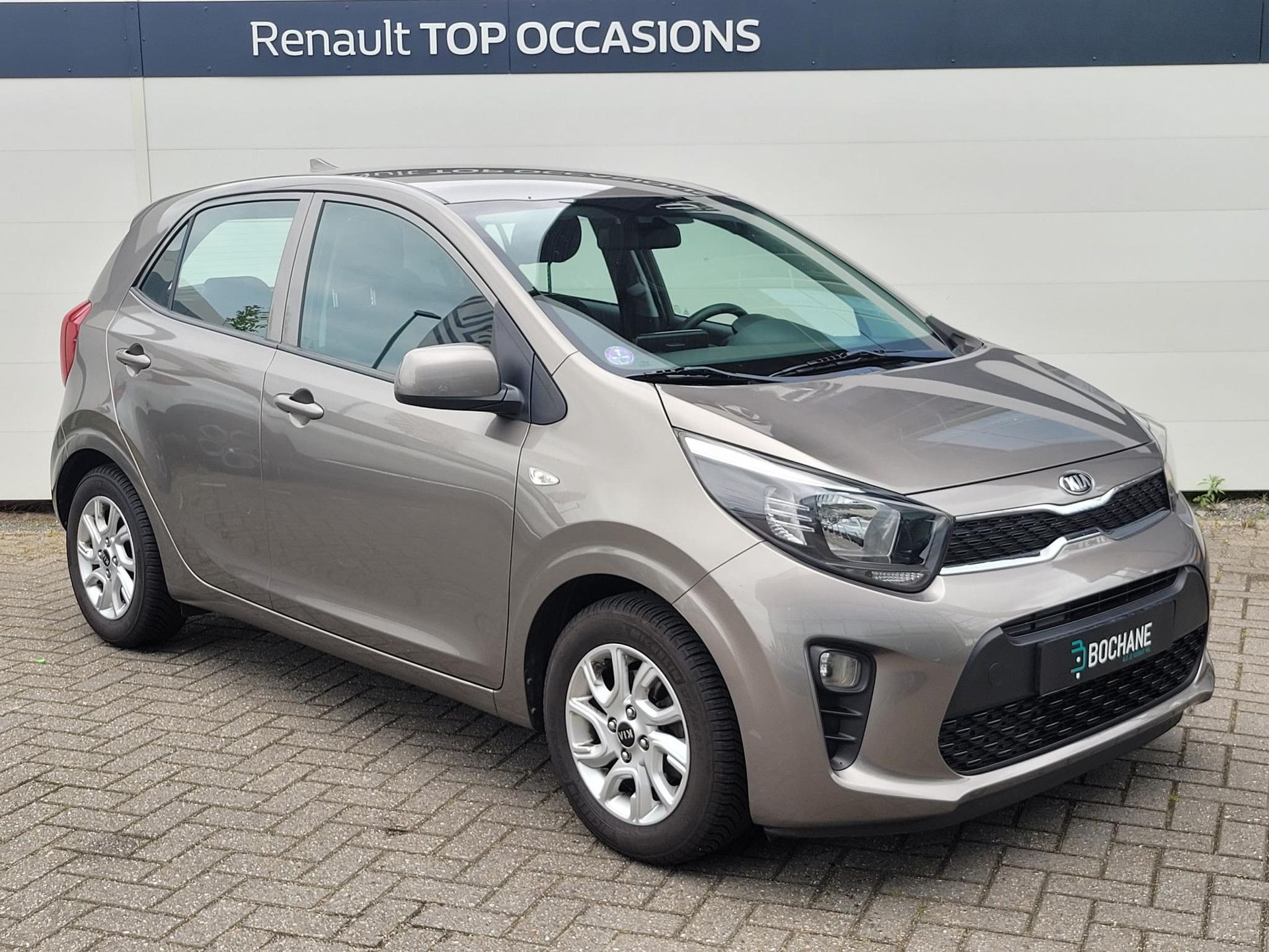 Kia Picanto met kenteken SB-949-N – detailfoto