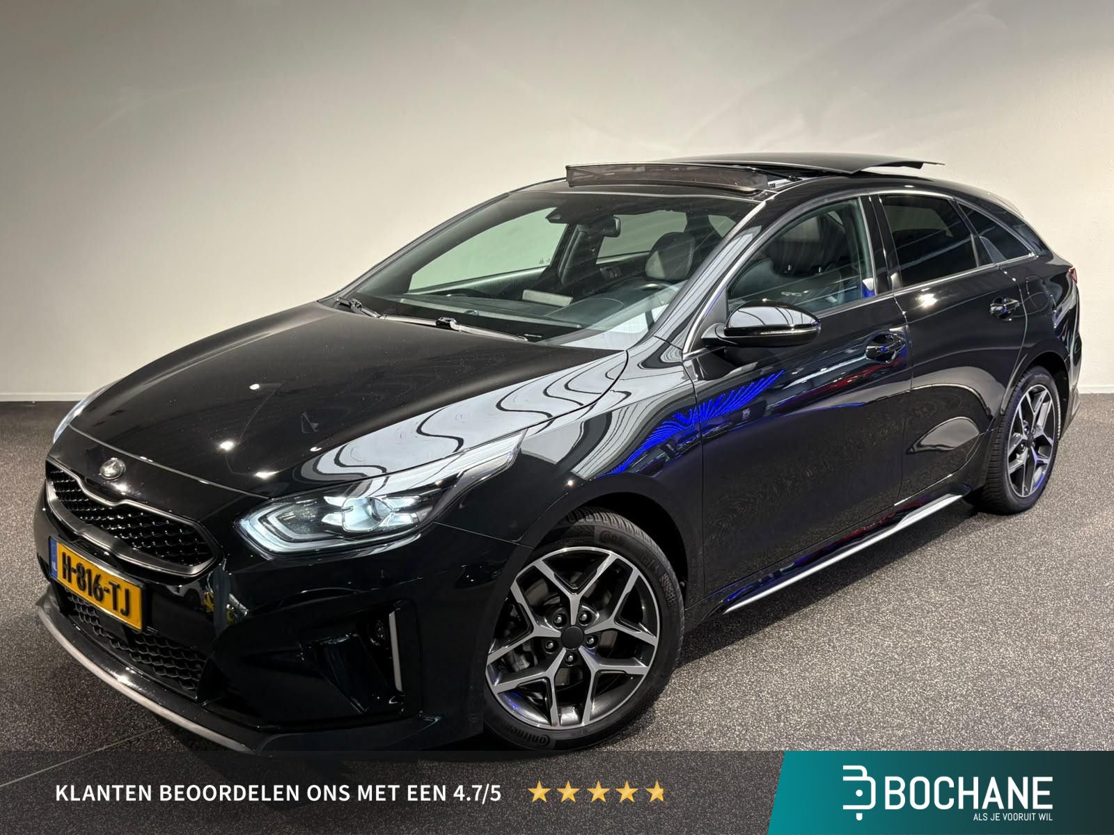 Kia ProCeed met kenteken H-816-TJ – vooraanzicht