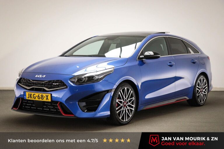 Kia ProCeed JKG-68-X financial lease