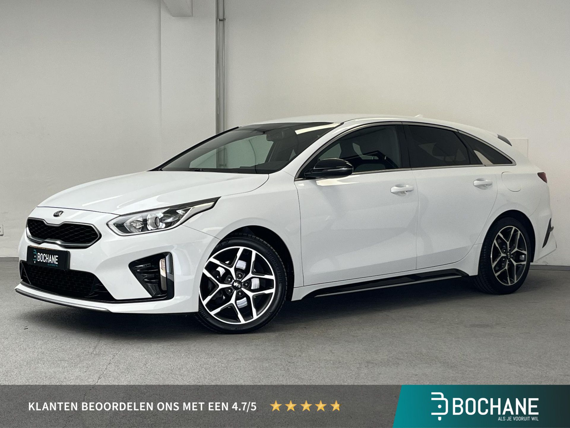 Kia ProCeed met kenteken K-335-TD – vooraanzicht