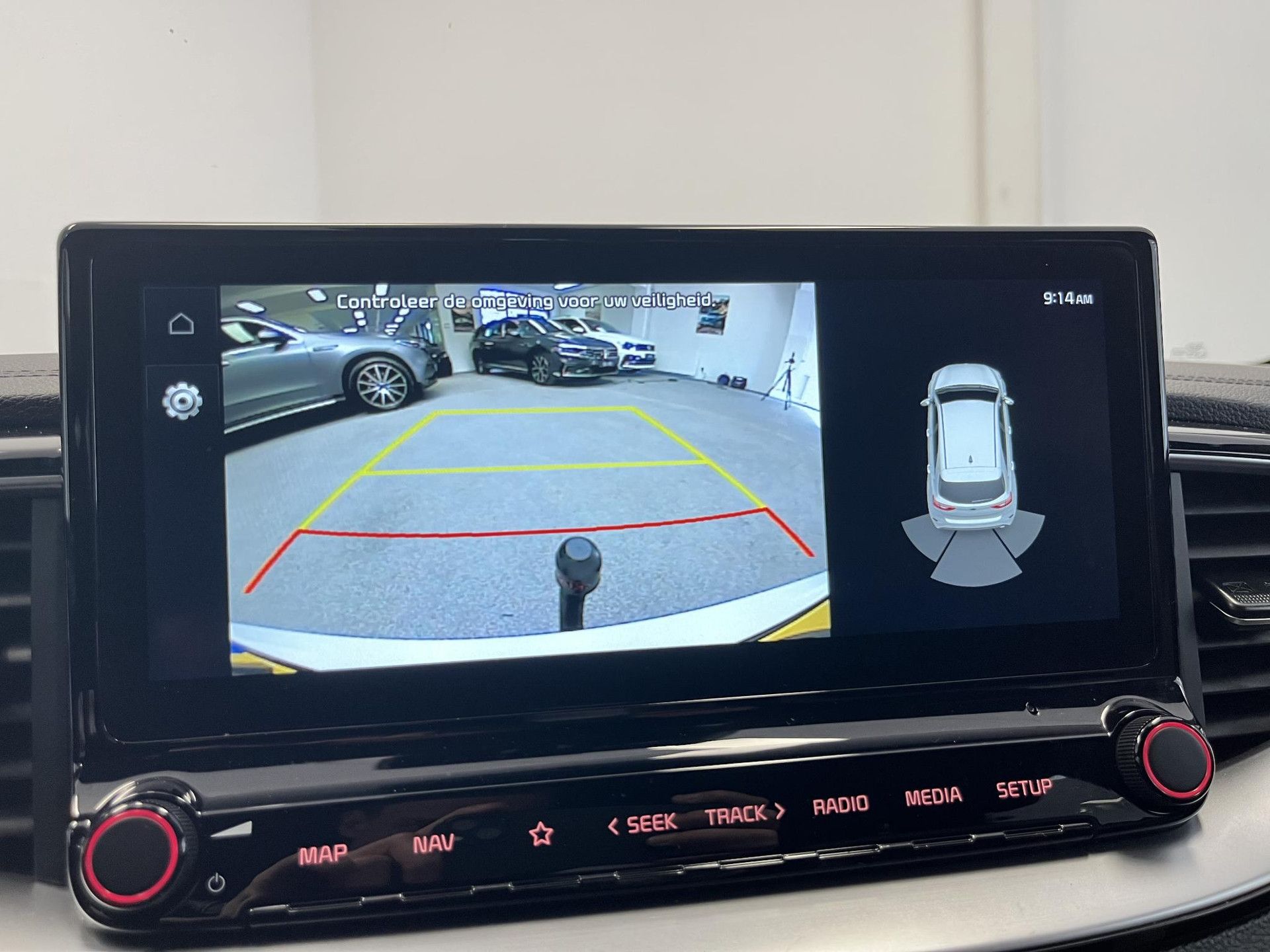 Kia ProCeed met kenteken K-335-TD – detailfoto