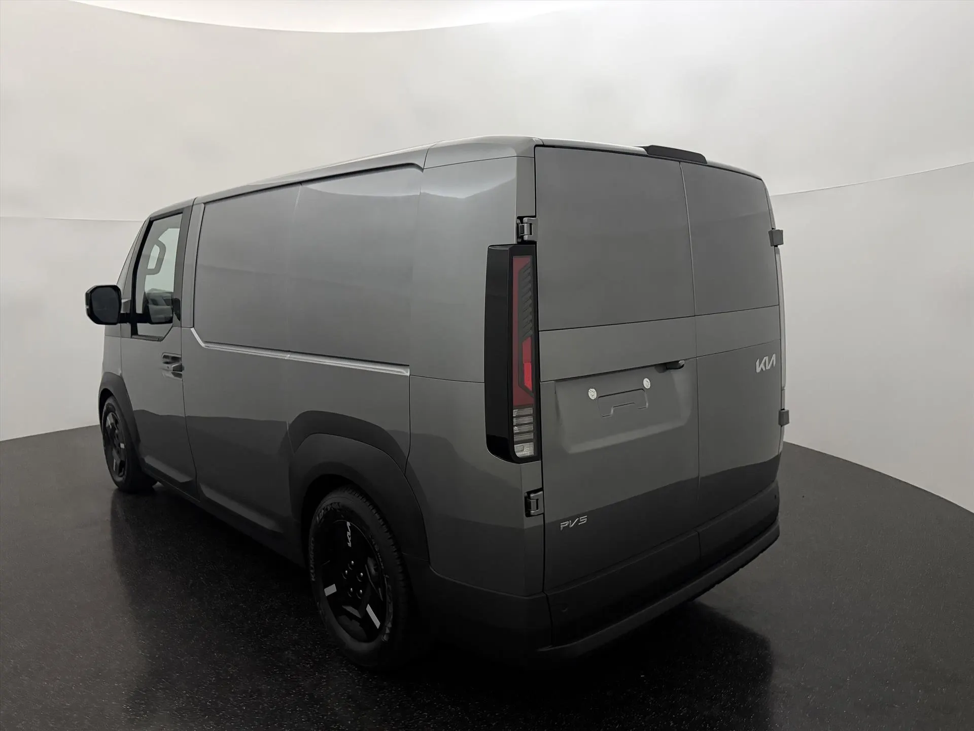Kia PV5 met kenteken 71550 – interieur