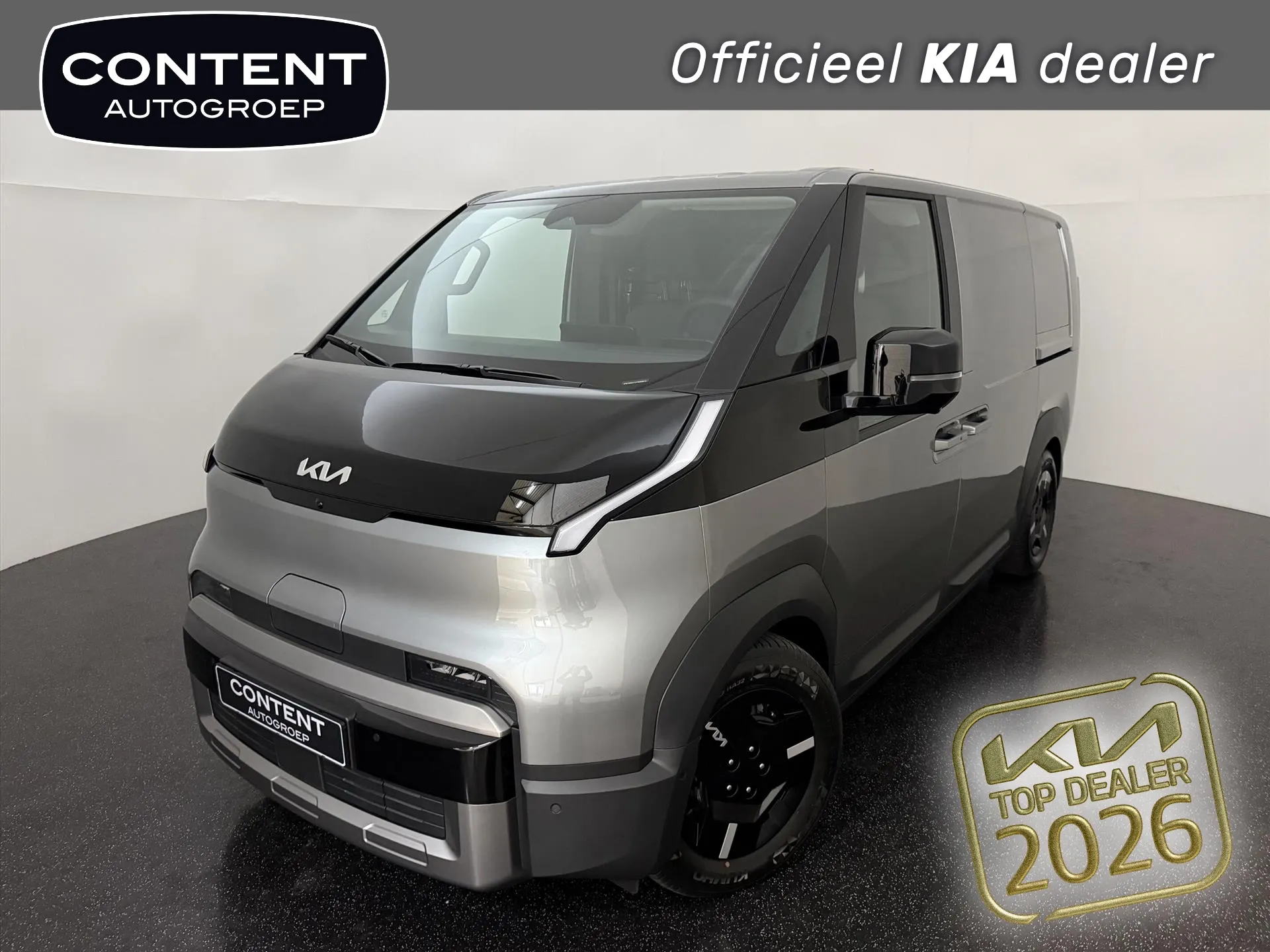 Kia PV5 met kenteken 73794 – vooraanzicht