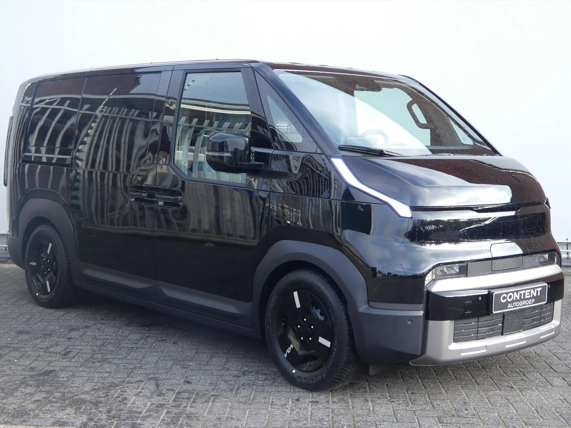 Kia PV5 met kenteken 73865 – interieur