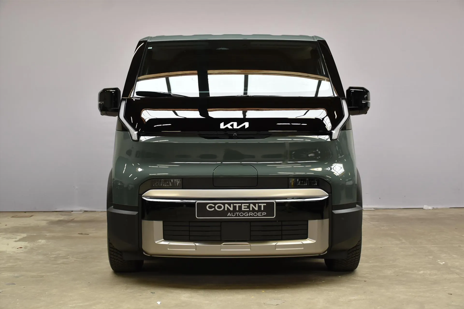Kia PV5 met kenteken 76619 – interieur