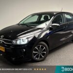 Kia Rio financial lease