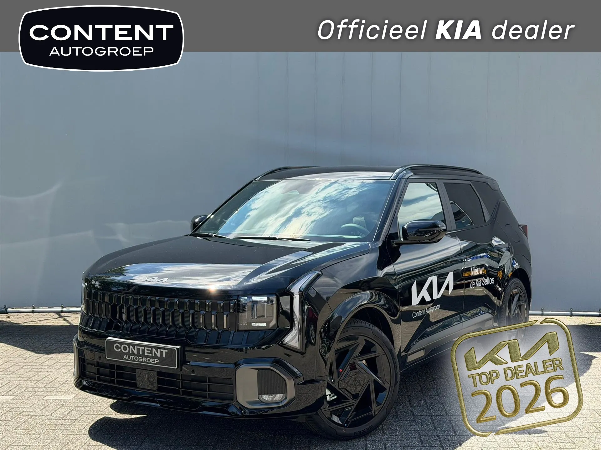 Kia Seltos met kenteken 77806 – vooraanzicht