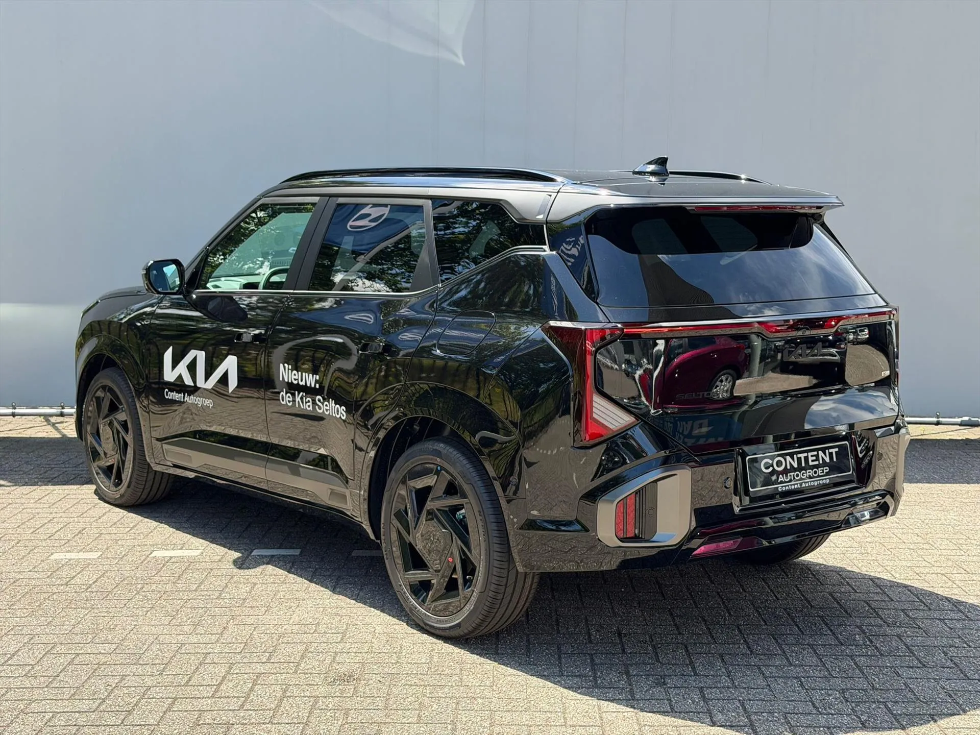 Kia Seltos met kenteken 77806 – interieur