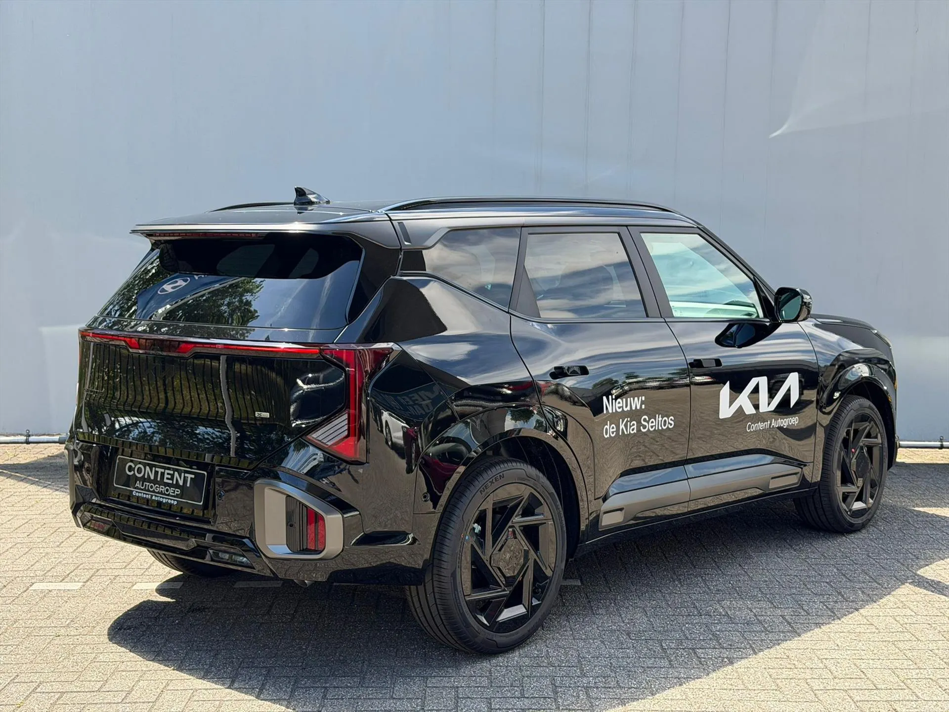 Kia Seltos met kenteken 77806 – detailfoto