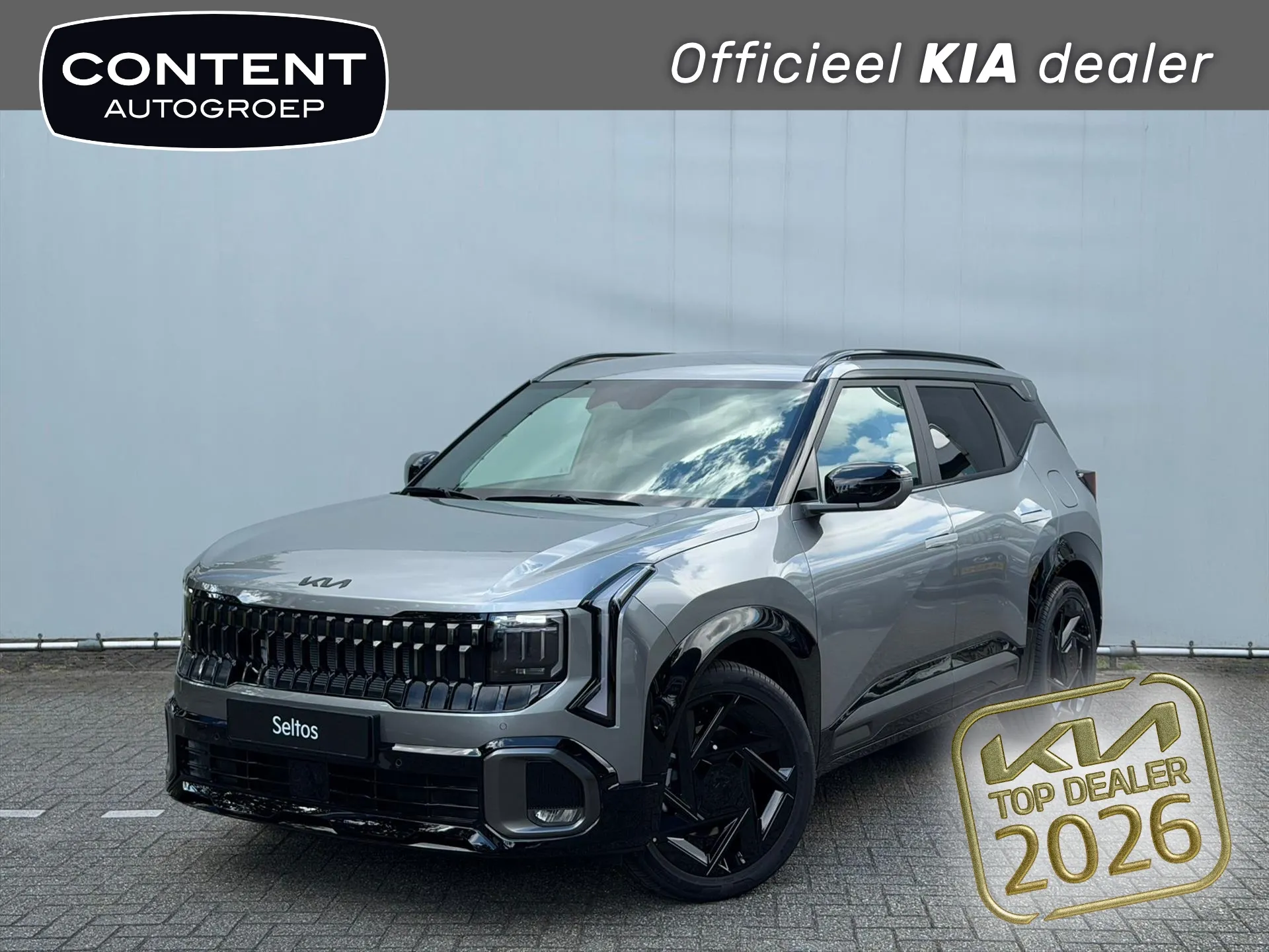 Kia Seltos met kenteken 77810 – vooraanzicht