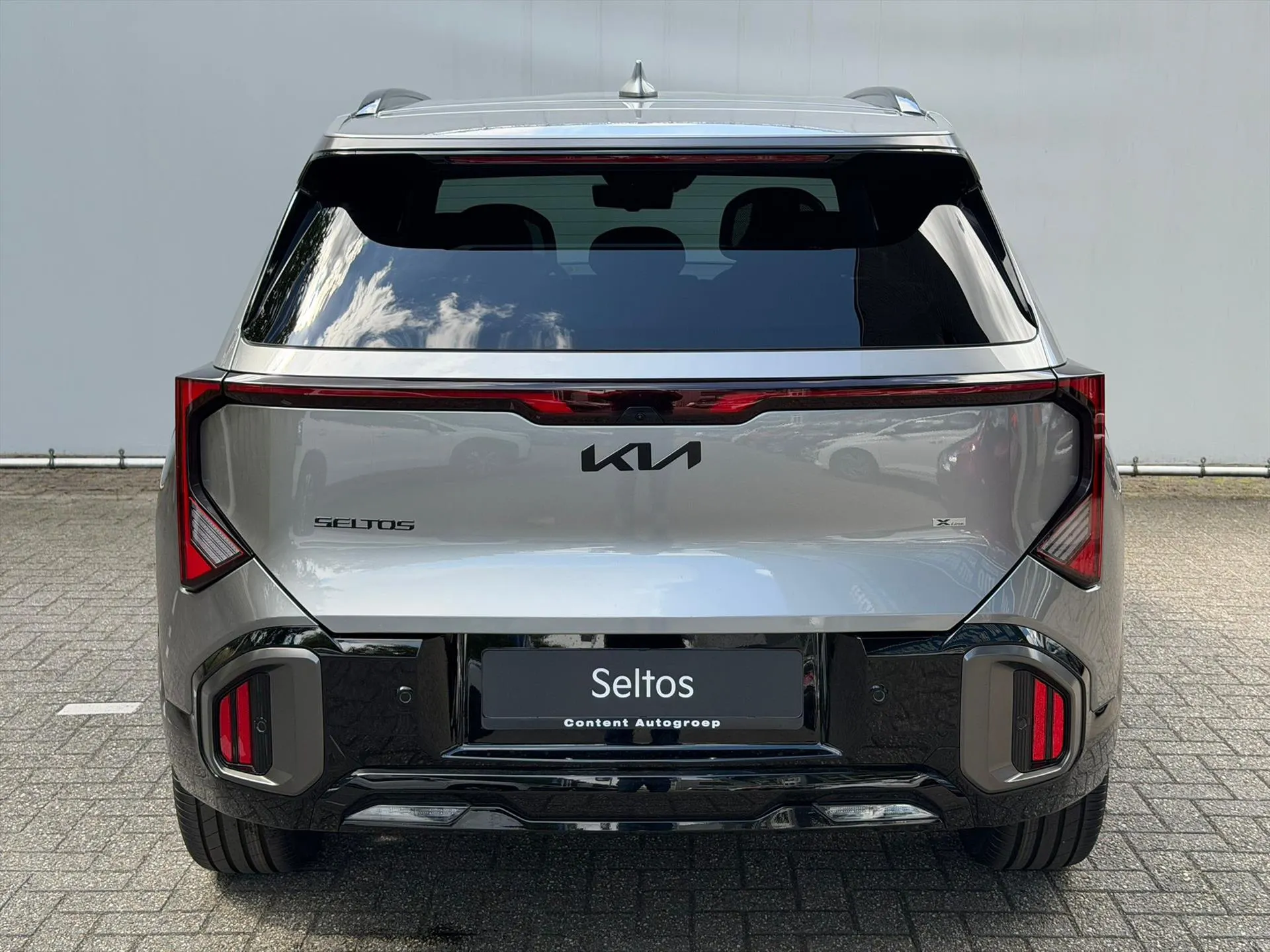 Kia Seltos met kenteken 77810 – dashboard