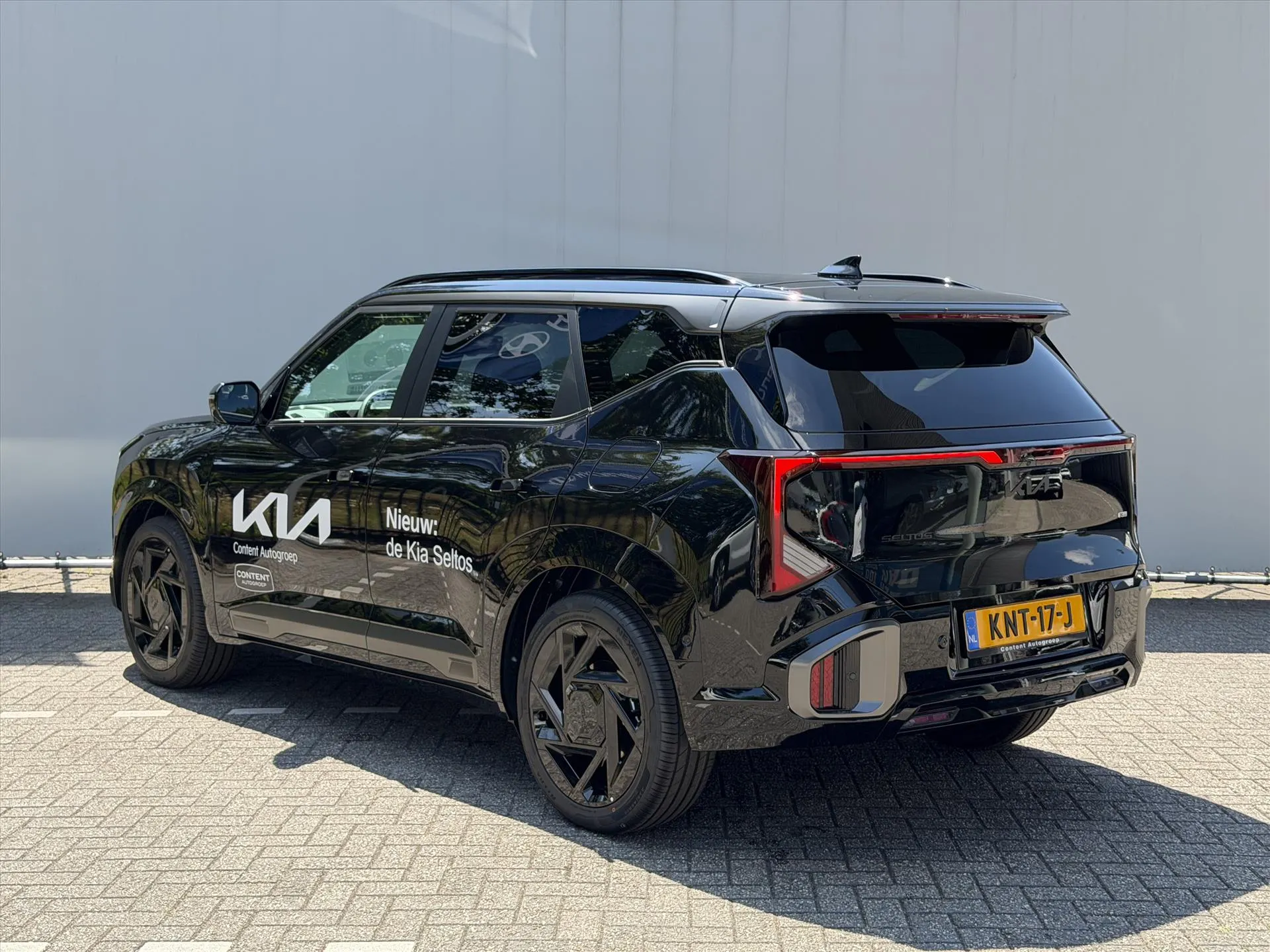 Kia Seltos met kenteken KNT-17-J – interieur