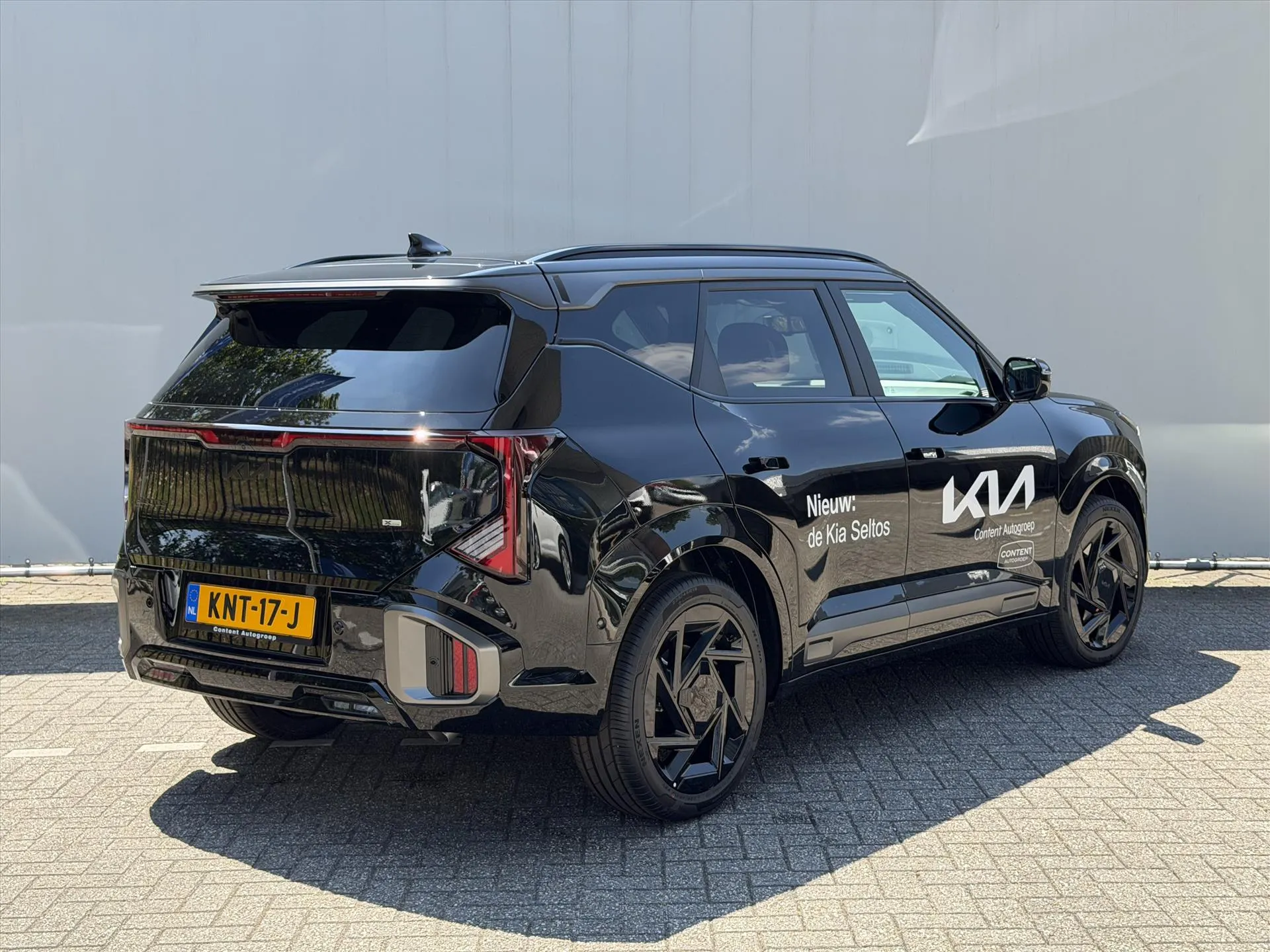 Kia Seltos met kenteken KNT-17-J – detailfoto